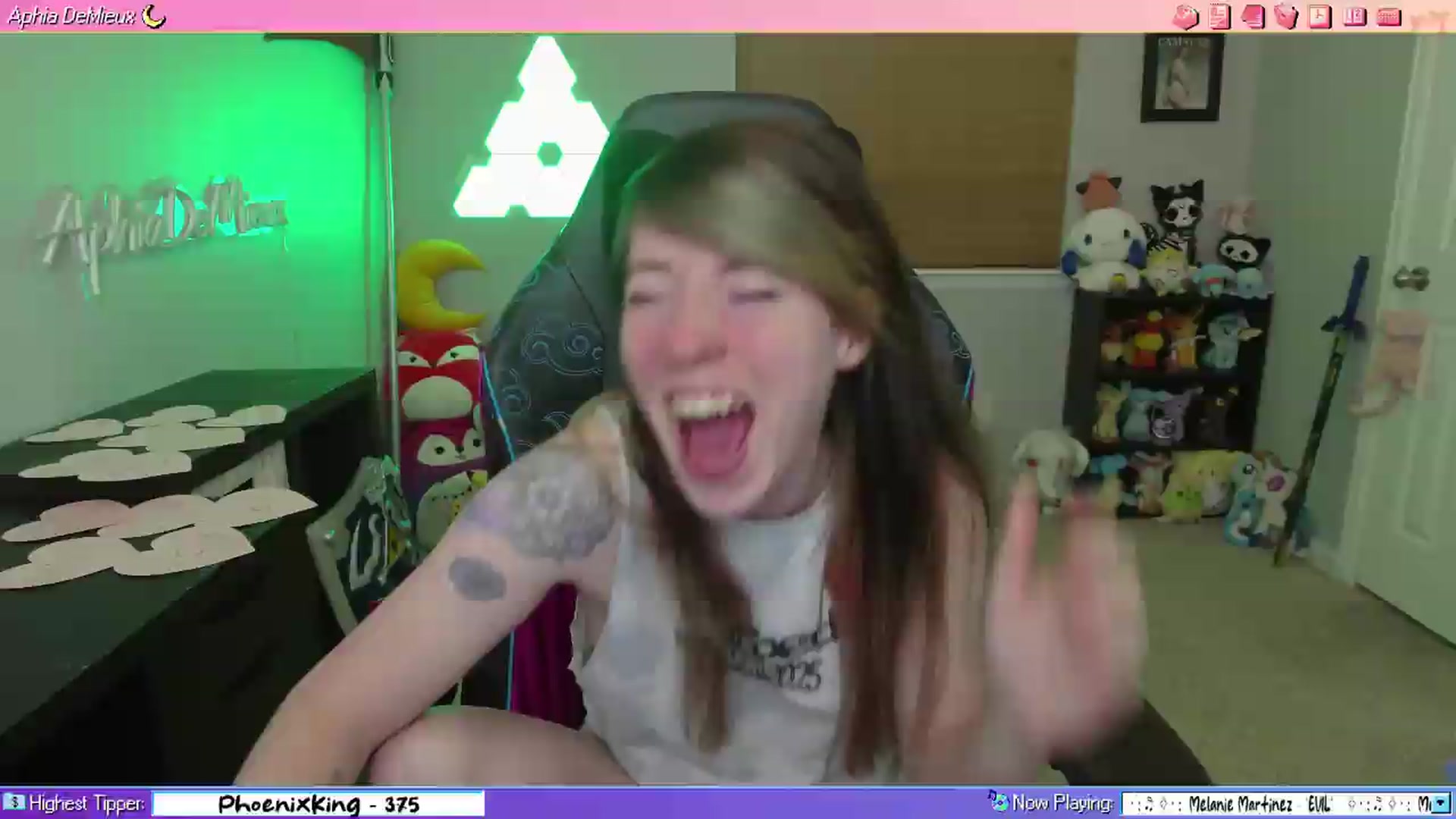 Gallery image thumbnail from AphiaDeMieux's myfreecams stream on, 09/13/2026, 03:24 image 5 of 20