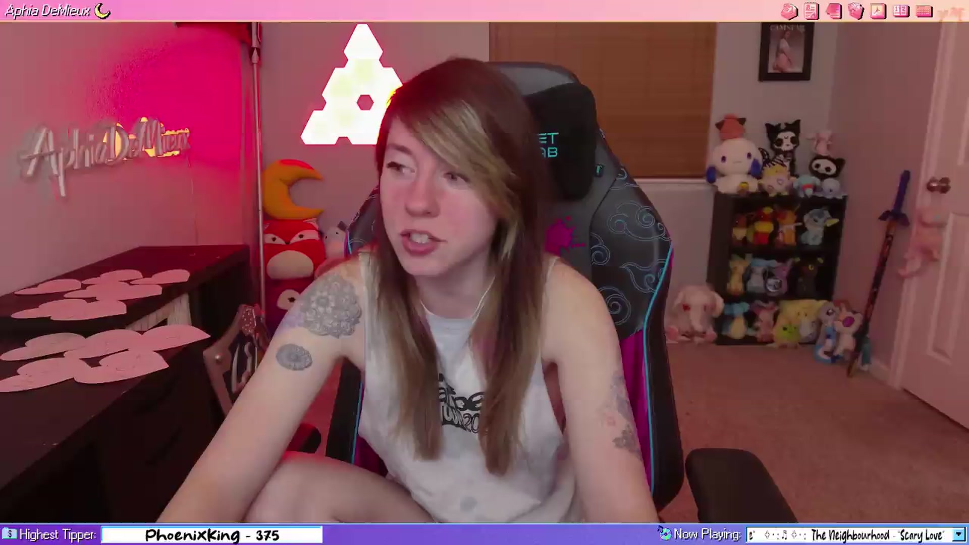 Gallery image thumbnail from AphiaDeMieux's myfreecams stream on, 09/13/2026, 03:24 image 6 of 20