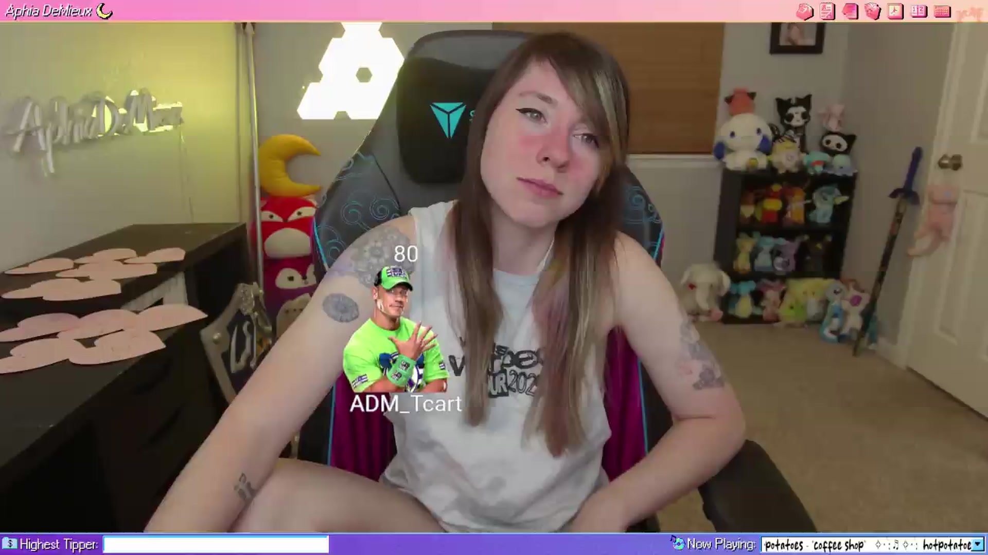 Gallery image thumbnail from AphiaDeMieux's myfreecams stream on, 09/13/2026, 03:24 image 16 of 20