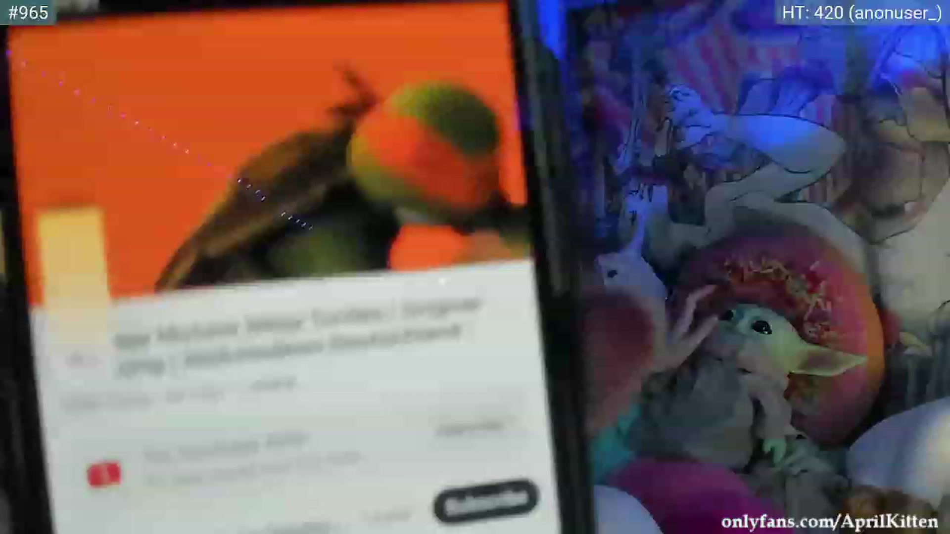 Gallery image thumbnail from April's myfreecams stream on, 01/27/2023, 08:30 image 7 of 20