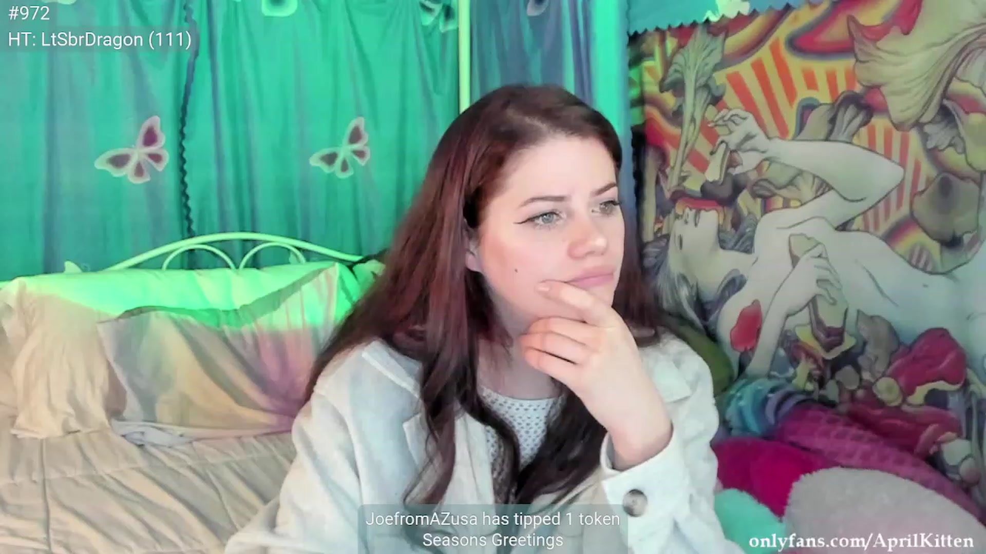 Gallery image thumbnail from April's myfreecams stream on, 02/24/2023, 06:43 image 20 of 20