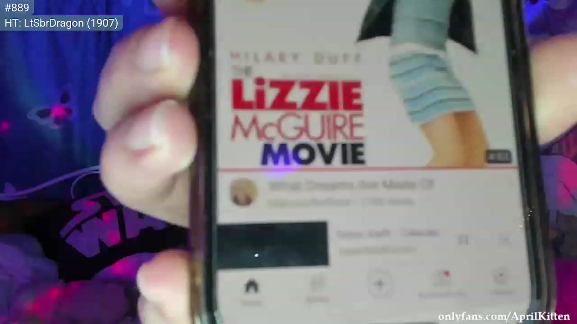 Gallery image thumbnail from April's myfreecams stream on, 02/26/2023, 08:43 image 14 of 20