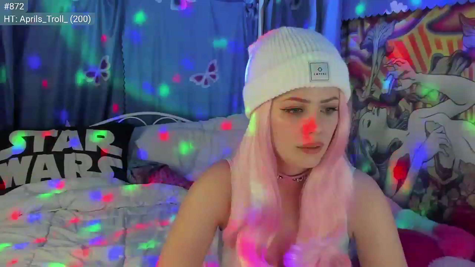 Gallery image thumbnail from April's myfreecams stream on, 03/19/2023, 08:48 image 10 of 20