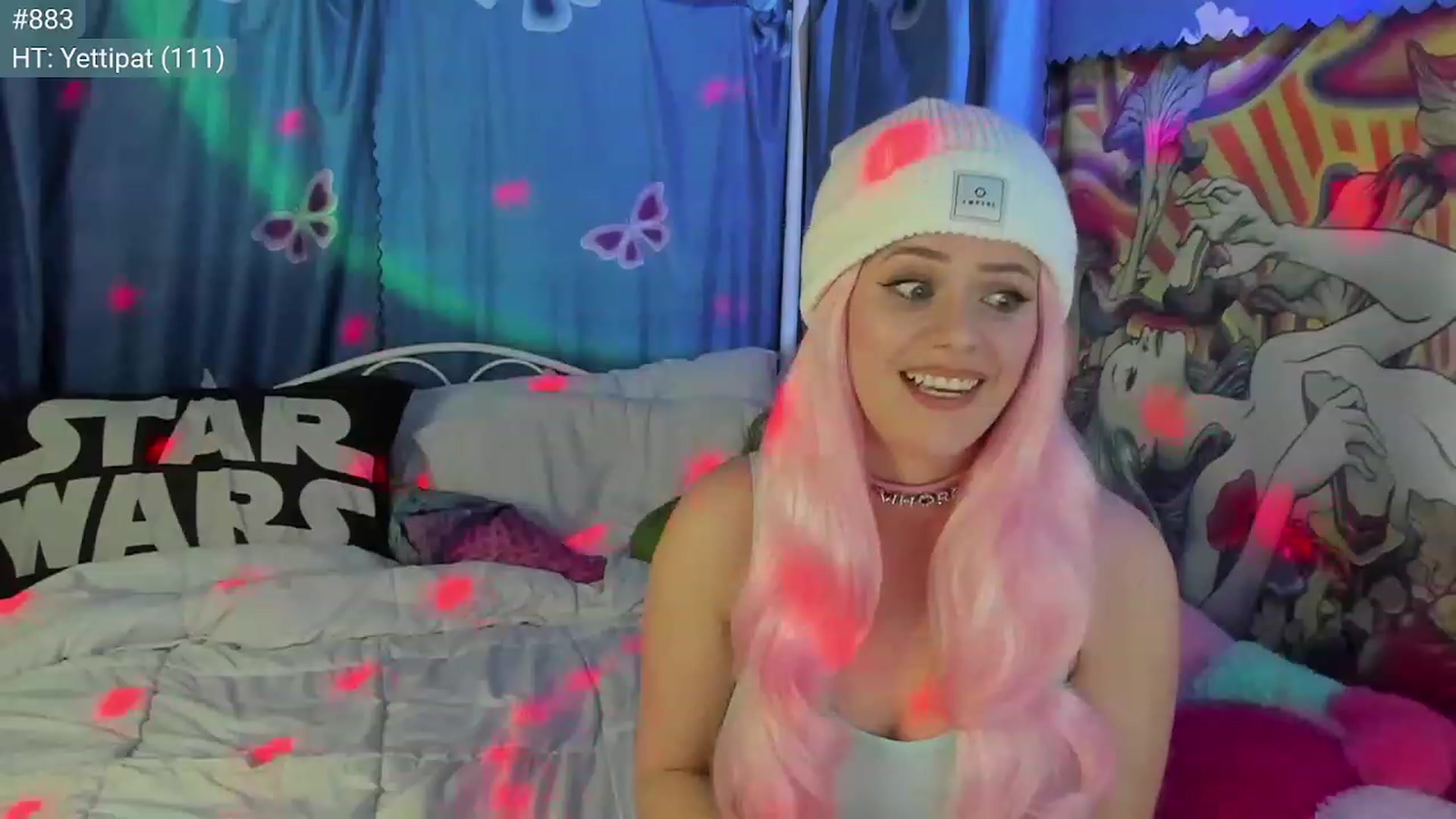 Gallery image thumbnail from April's myfreecams stream on, 03/19/2023, 08:48 image 8 of 20