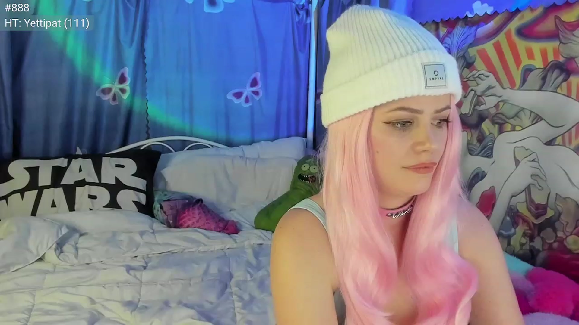 Gallery image thumbnail from April's myfreecams stream on, 03/19/2023, 08:48 image 4 of 20