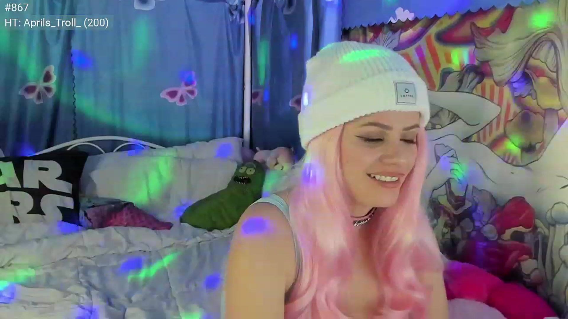 Gallery image thumbnail from April's myfreecams stream on, 03/19/2023, 08:48 image 14 of 20
