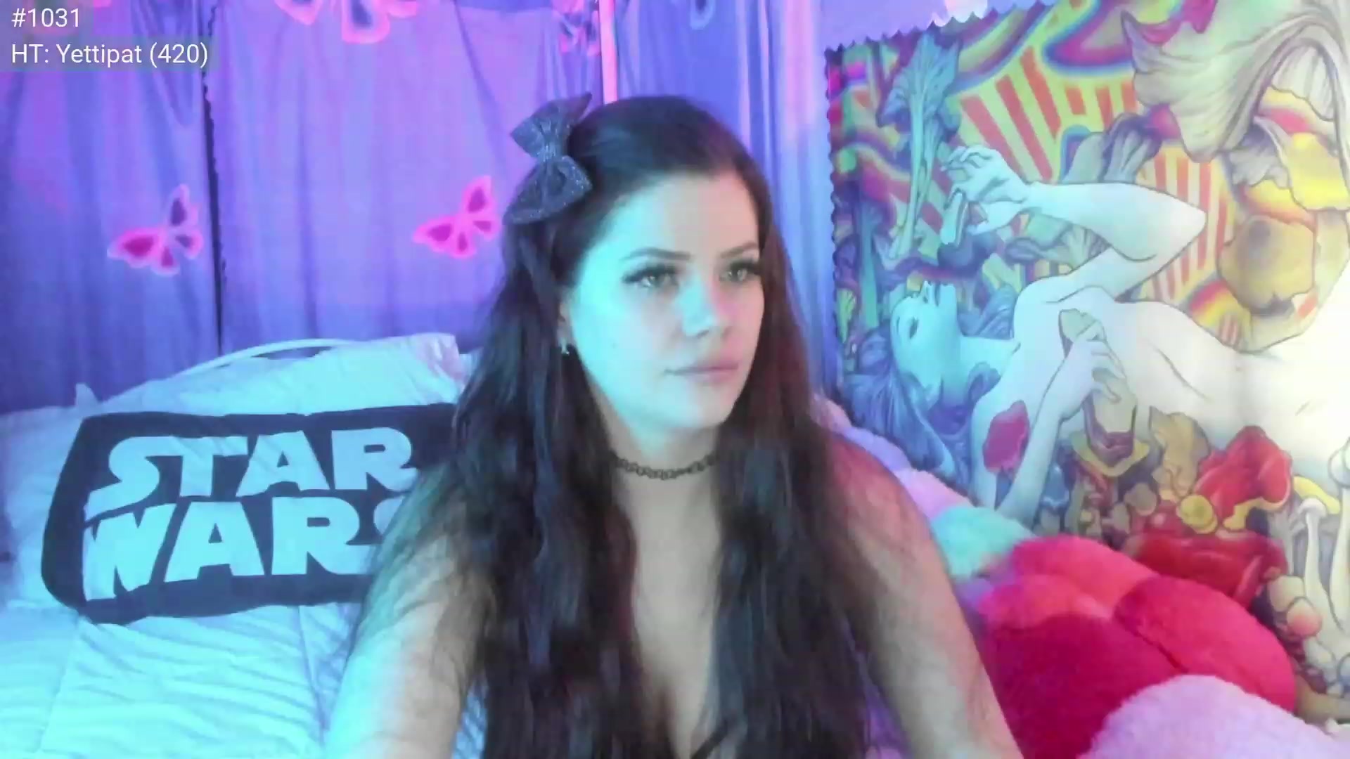 Gallery image thumbnail from April's myfreecams stream on, 03/25/2023, 07:58 image 4 of 20