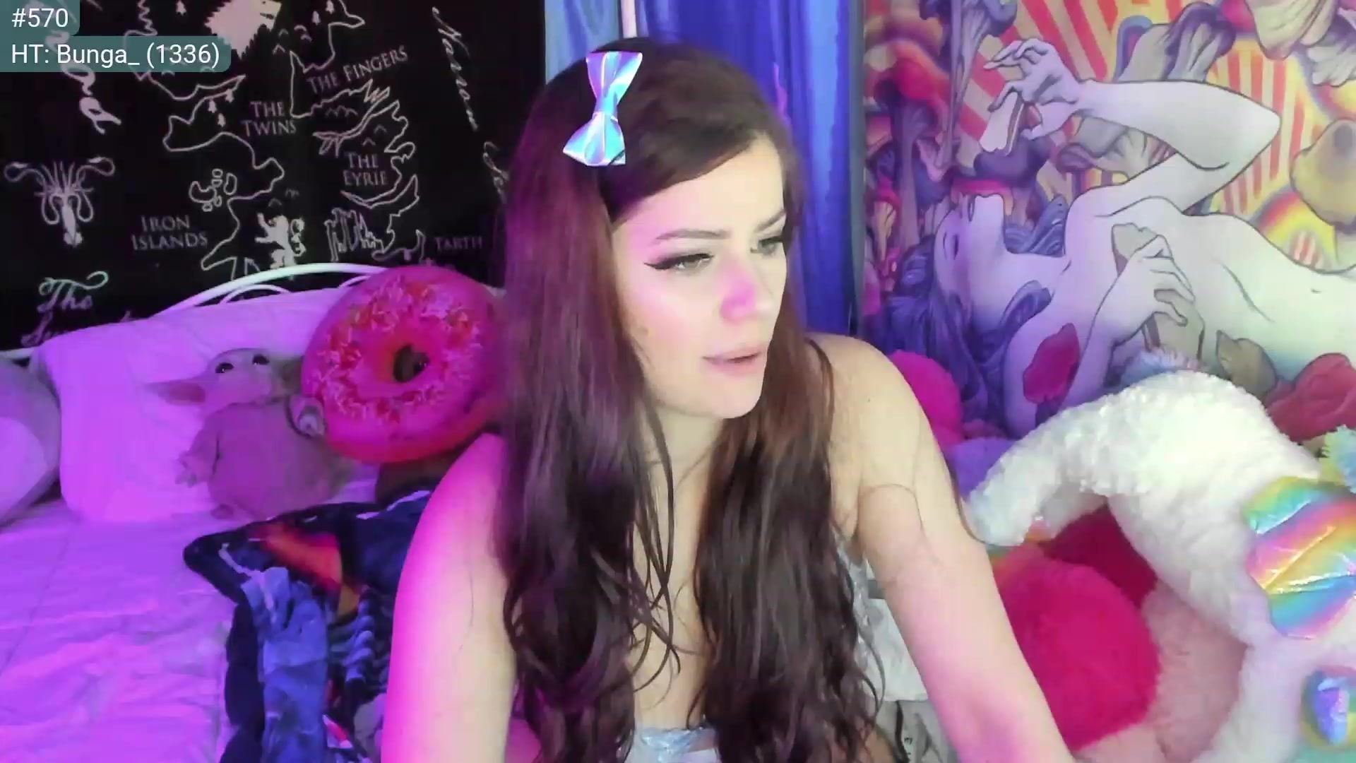 Gallery image thumbnail from April's myfreecams stream on, 04/24/2023, 07:58 image 10 of 20