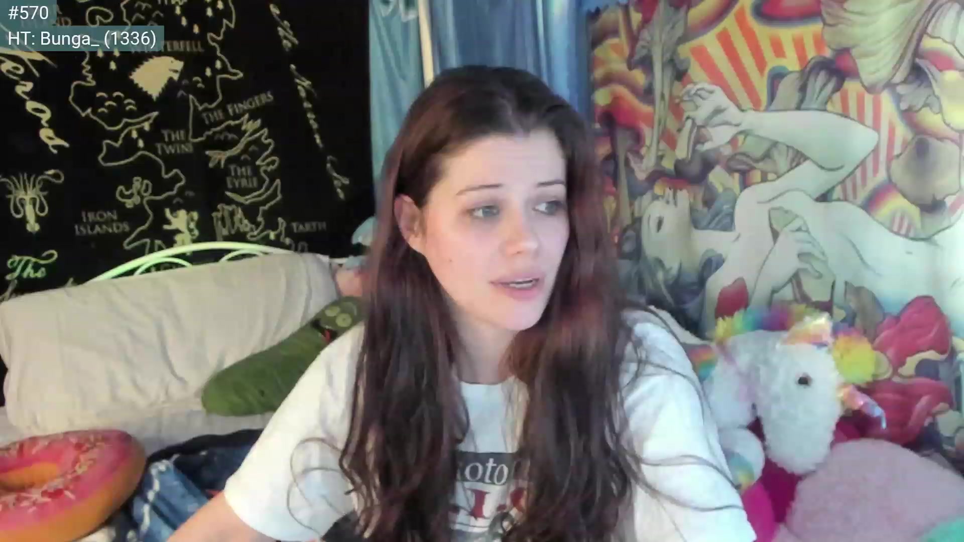 Gallery image thumbnail from April's myfreecams stream on, 04/24/2023, 09:07 image 6 of 20