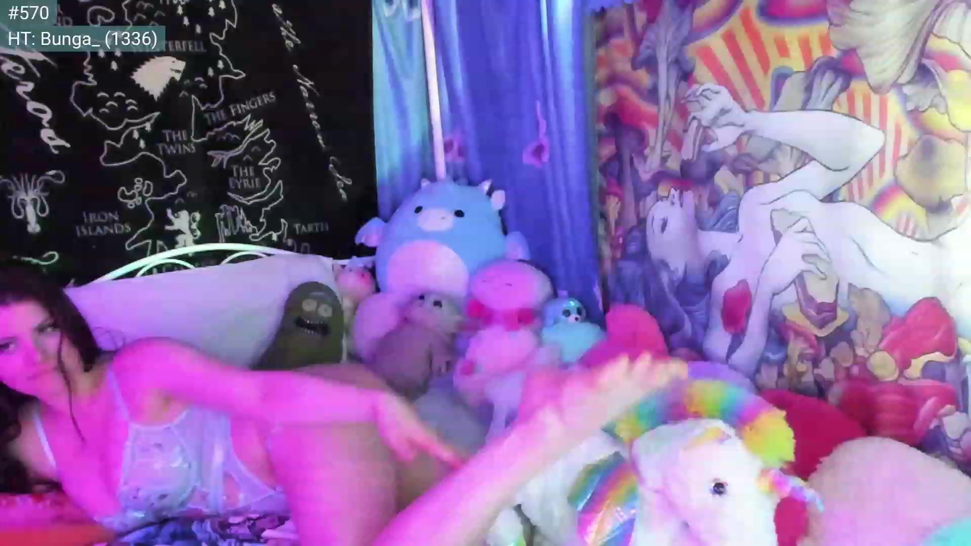 Gallery image thumbnail from April's myfreecams stream on, 04/24/2023, 09:07 image 1 of 20