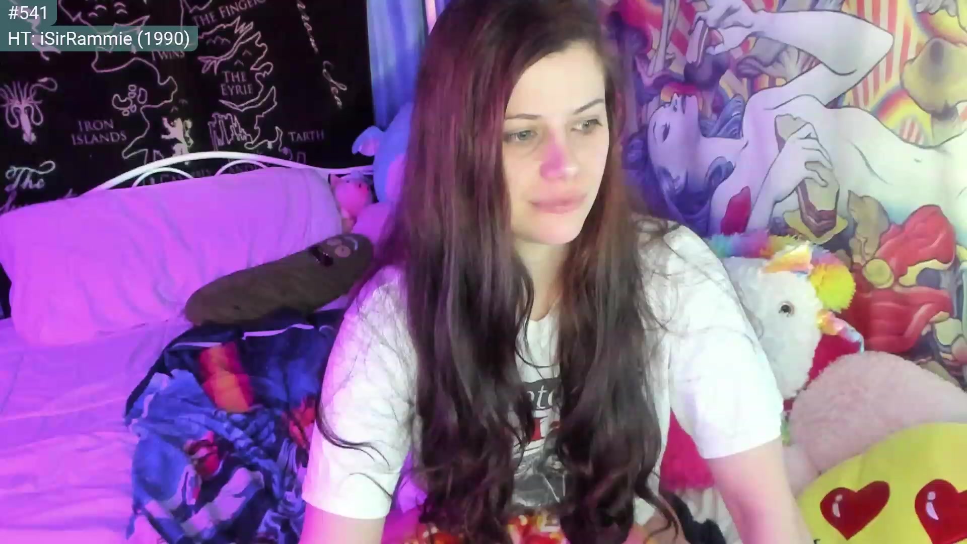 Gallery image thumbnail from April's myfreecams stream on, 04/24/2023, 09:07 image 18 of 20