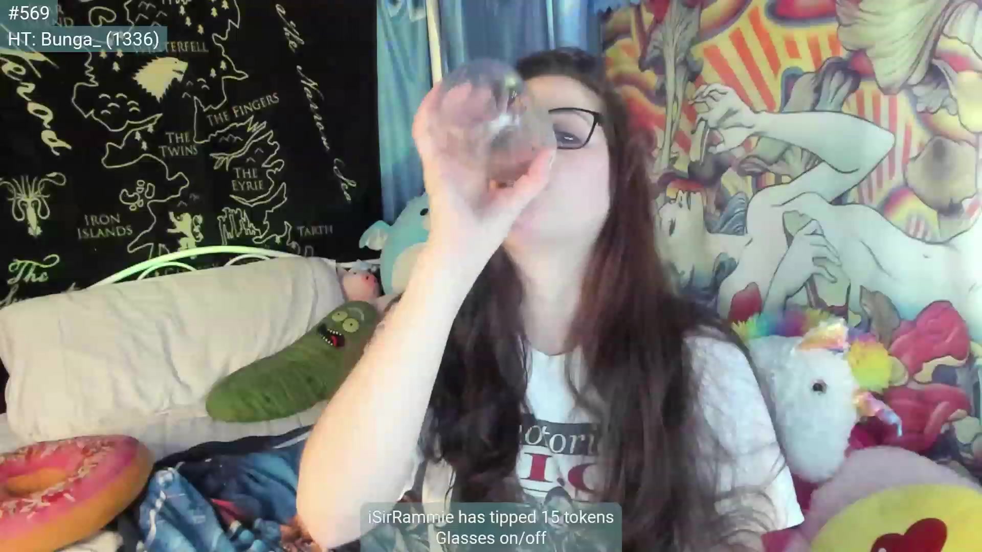 Gallery image thumbnail from April's myfreecams stream on, 04/24/2023, 09:07 image 7 of 20