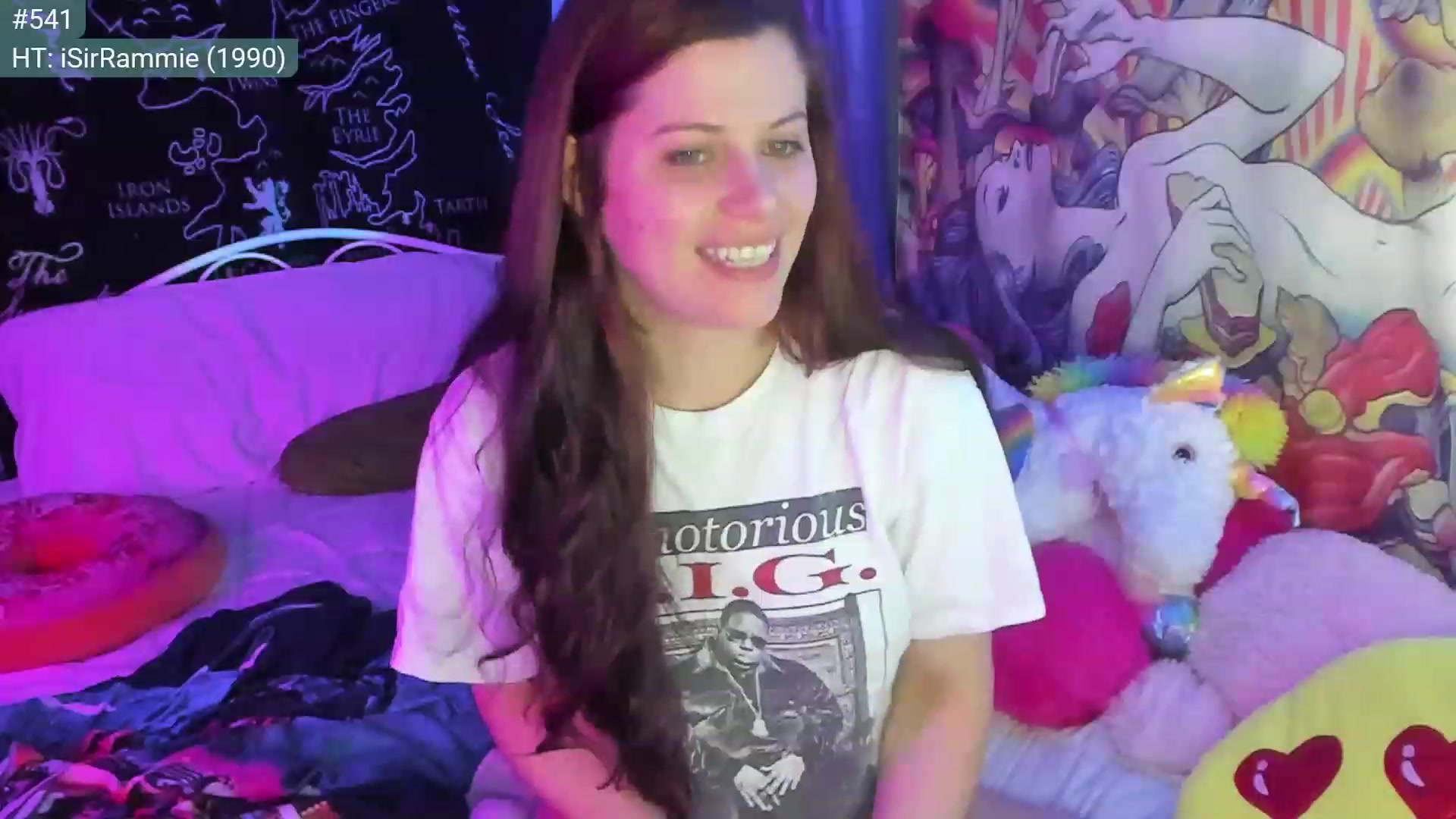 Gallery image thumbnail from April's myfreecams stream on, 04/24/2023, 09:07 image 15 of 20