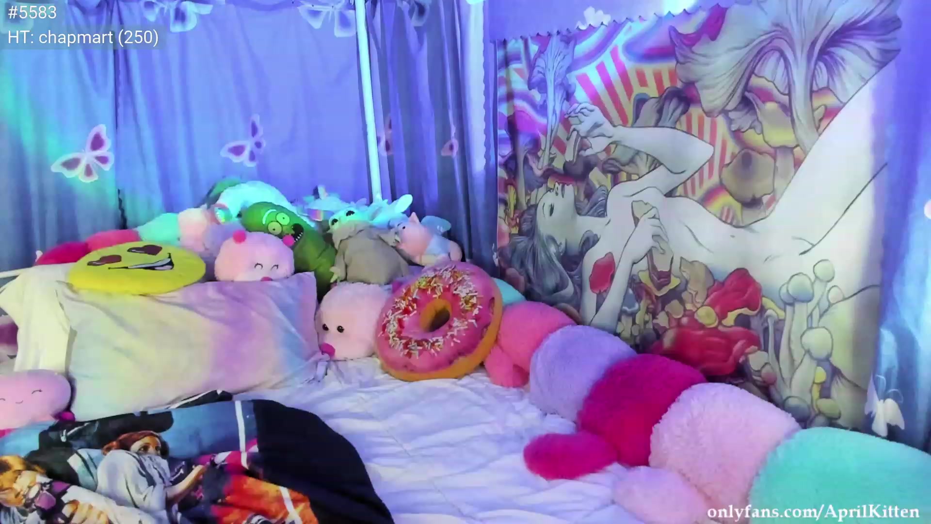 Gallery image thumbnail from April's myfreecams stream on, 05/04/2023, 05:06 image 5 of 20