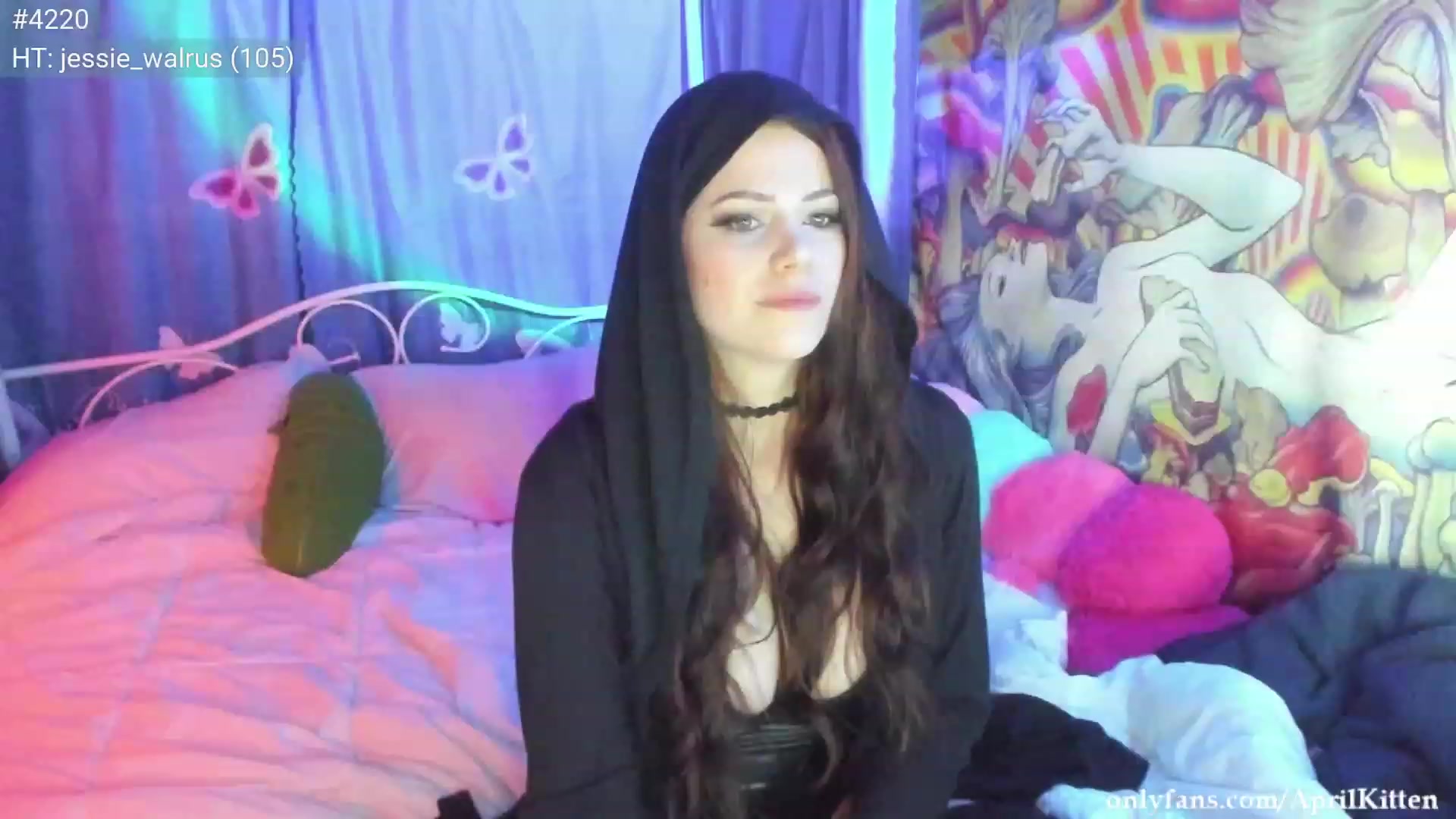 Gallery image thumbnail from April's myfreecams stream on, 05/06/2023, 06:17 image 4 of 20