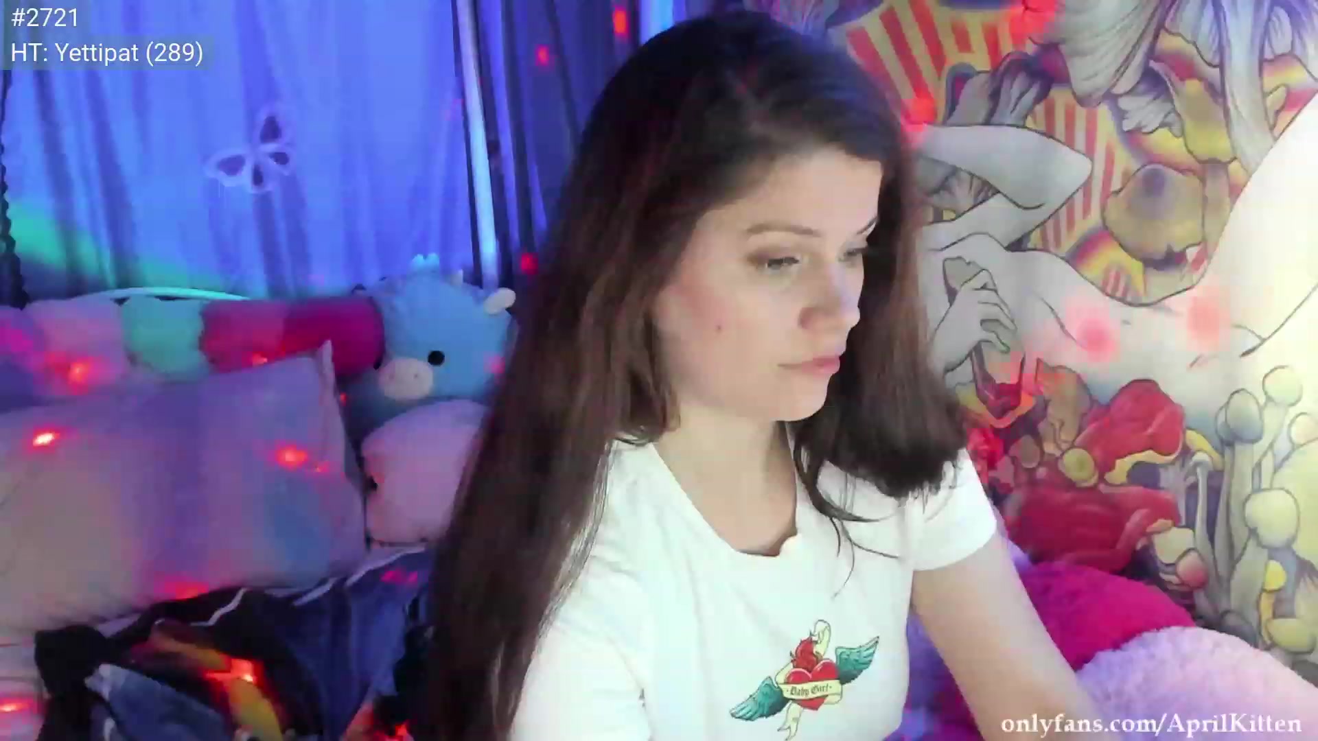 Gallery image thumbnail from April's myfreecams stream on, 05/11/2023, 05:58 image 9 of 20
