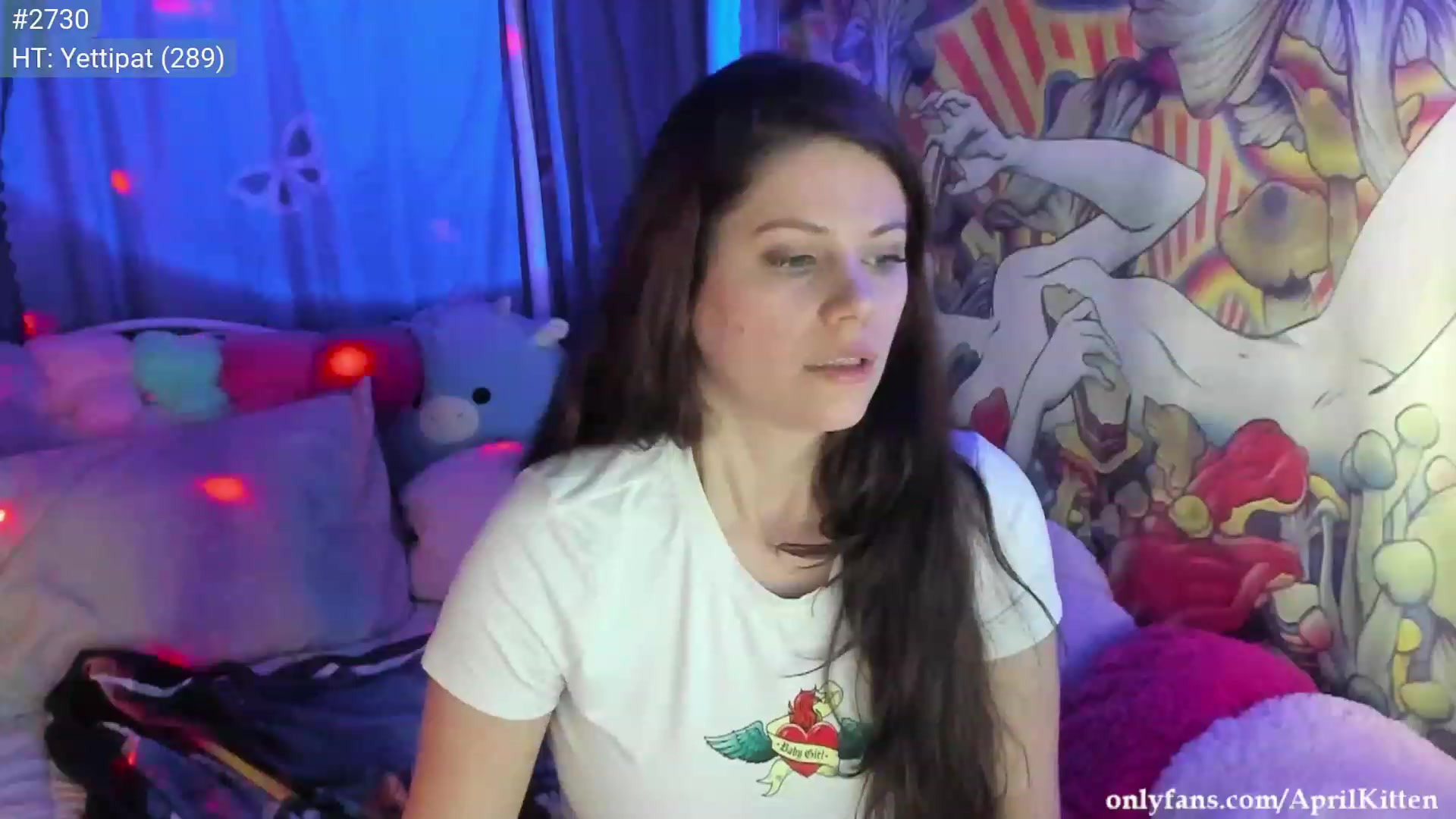 Gallery image thumbnail from April's myfreecams stream on, 05/11/2023, 05:58 image 19 of 20
