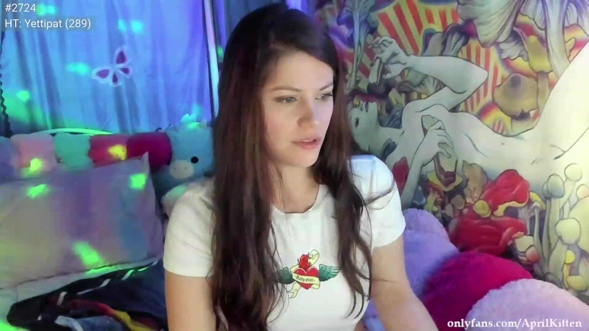 Gallery image thumbnail from April's myfreecams stream on, 05/11/2023, 05:58 image 13 of 20