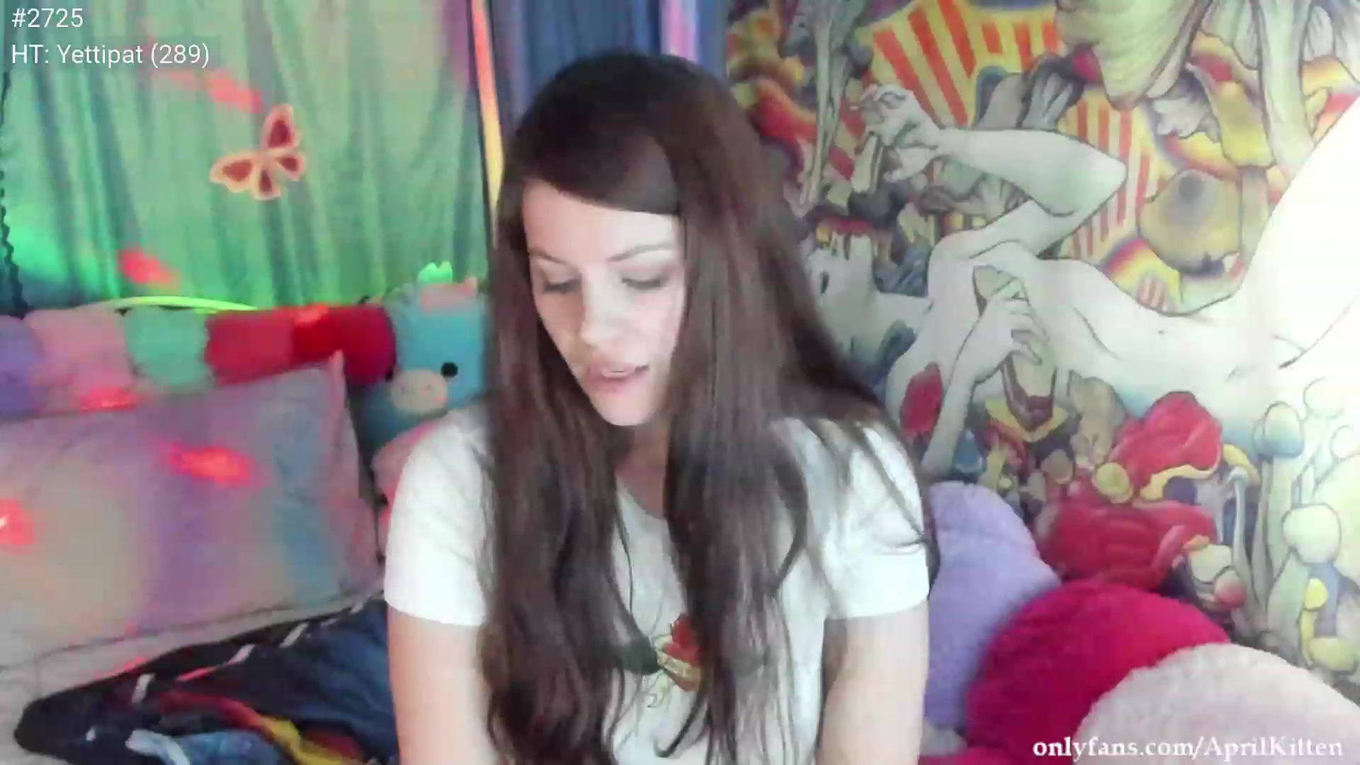 Gallery image thumbnail from April's myfreecams stream on, 05/11/2023, 05:58 image 14 of 20