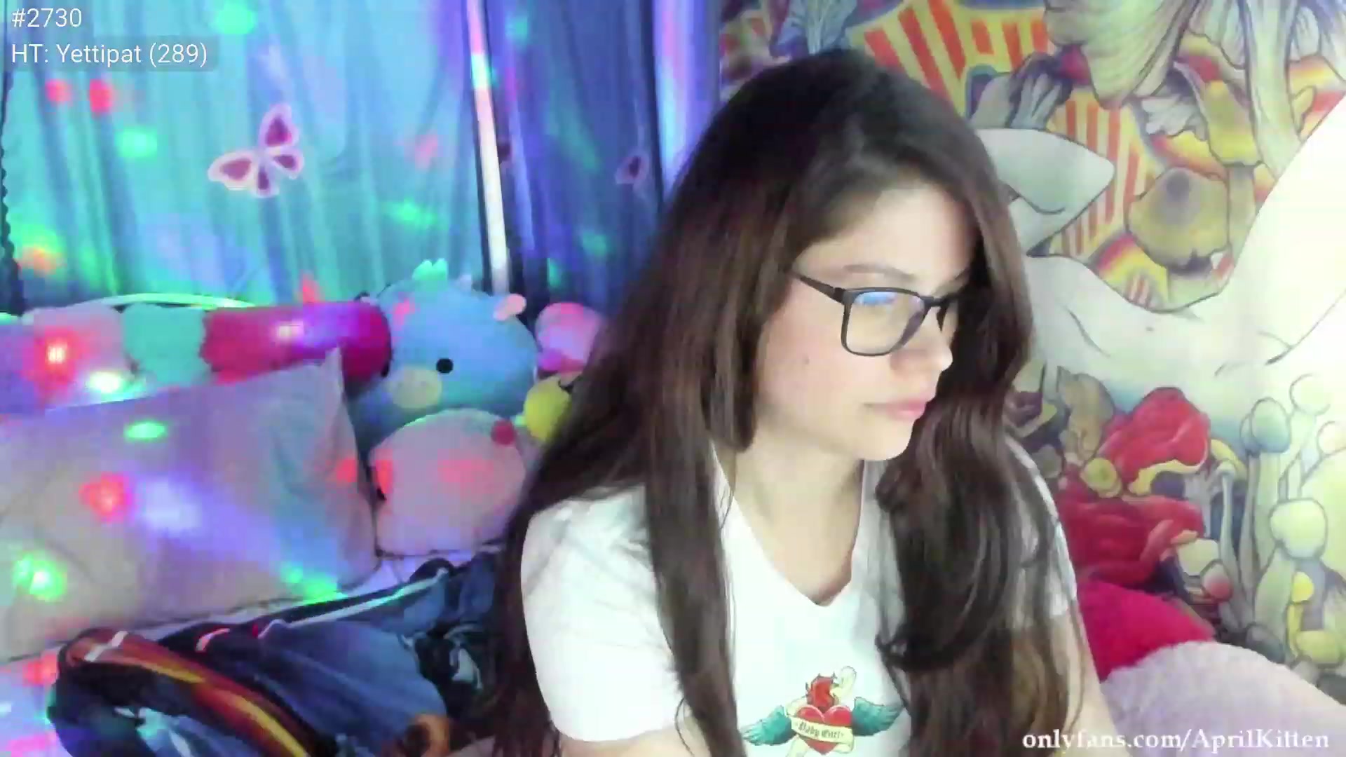 Gallery image thumbnail from April's myfreecams stream on, 05/11/2023, 05:58 image 17 of 20