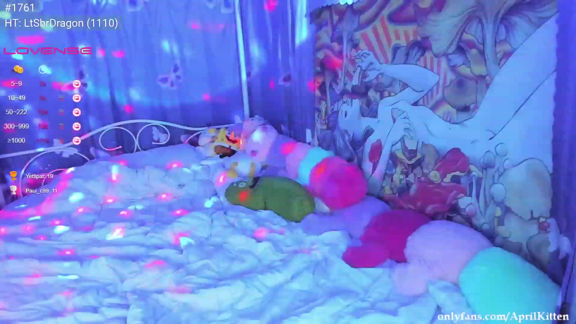 Gallery image thumbnail from April's myfreecams stream on, 06/17/2023, 07:31 image 2 of 20