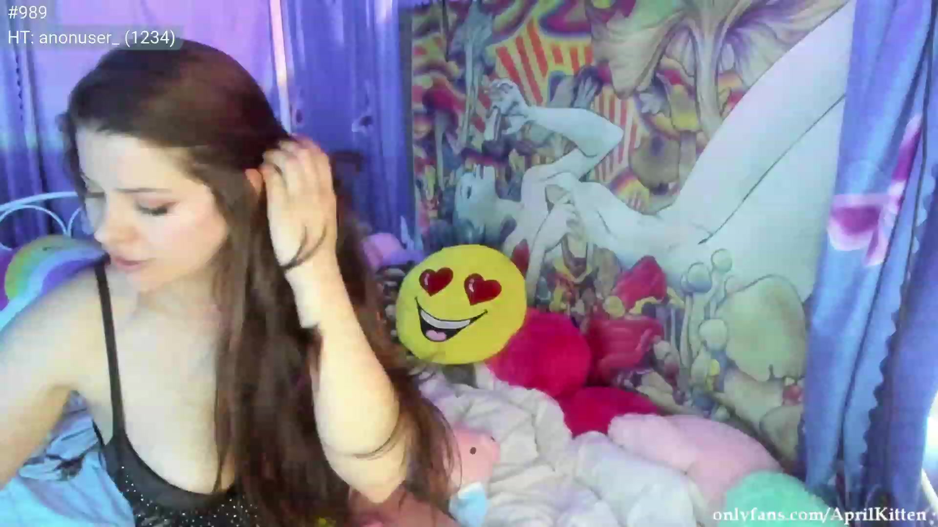 Gallery image thumbnail from April's myfreecams stream on, 07/03/2023, 07:29 image 8 of 20