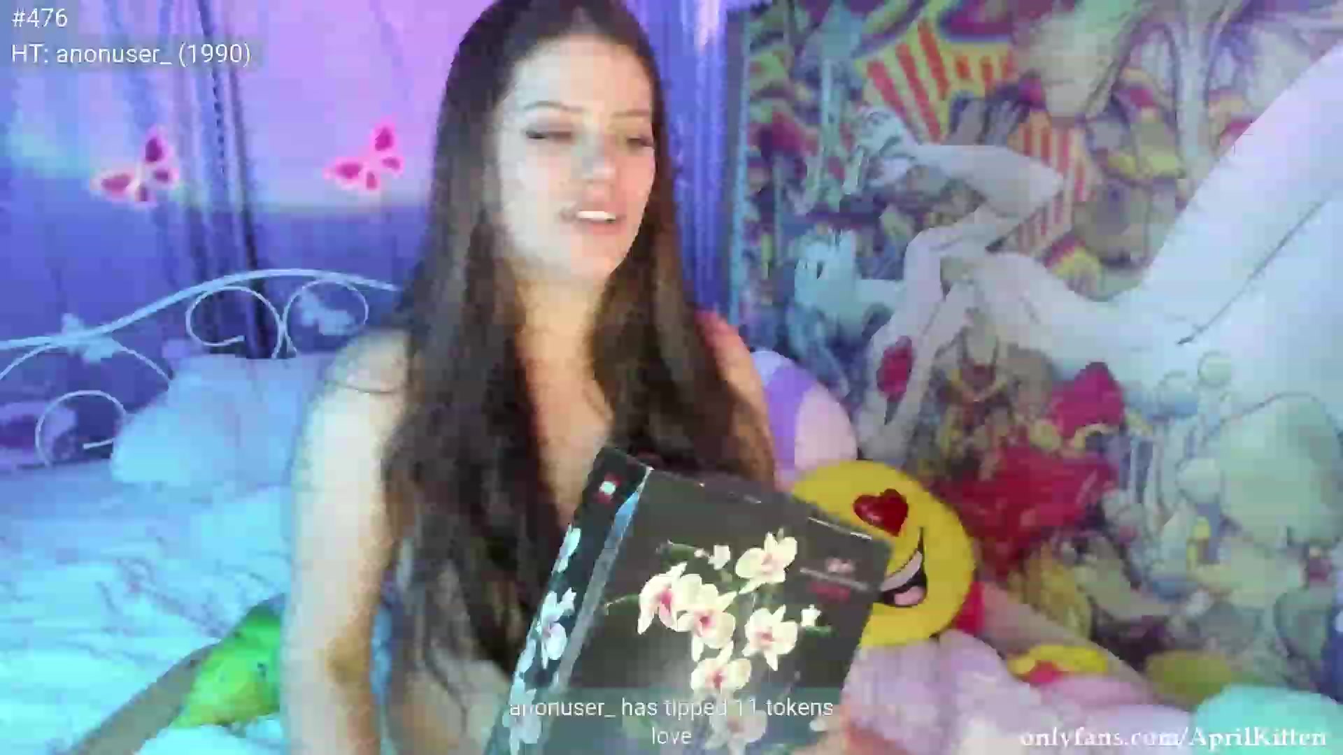 Gallery image thumbnail from April's myfreecams stream on, 07/03/2023, 08:36 image 17 of 20