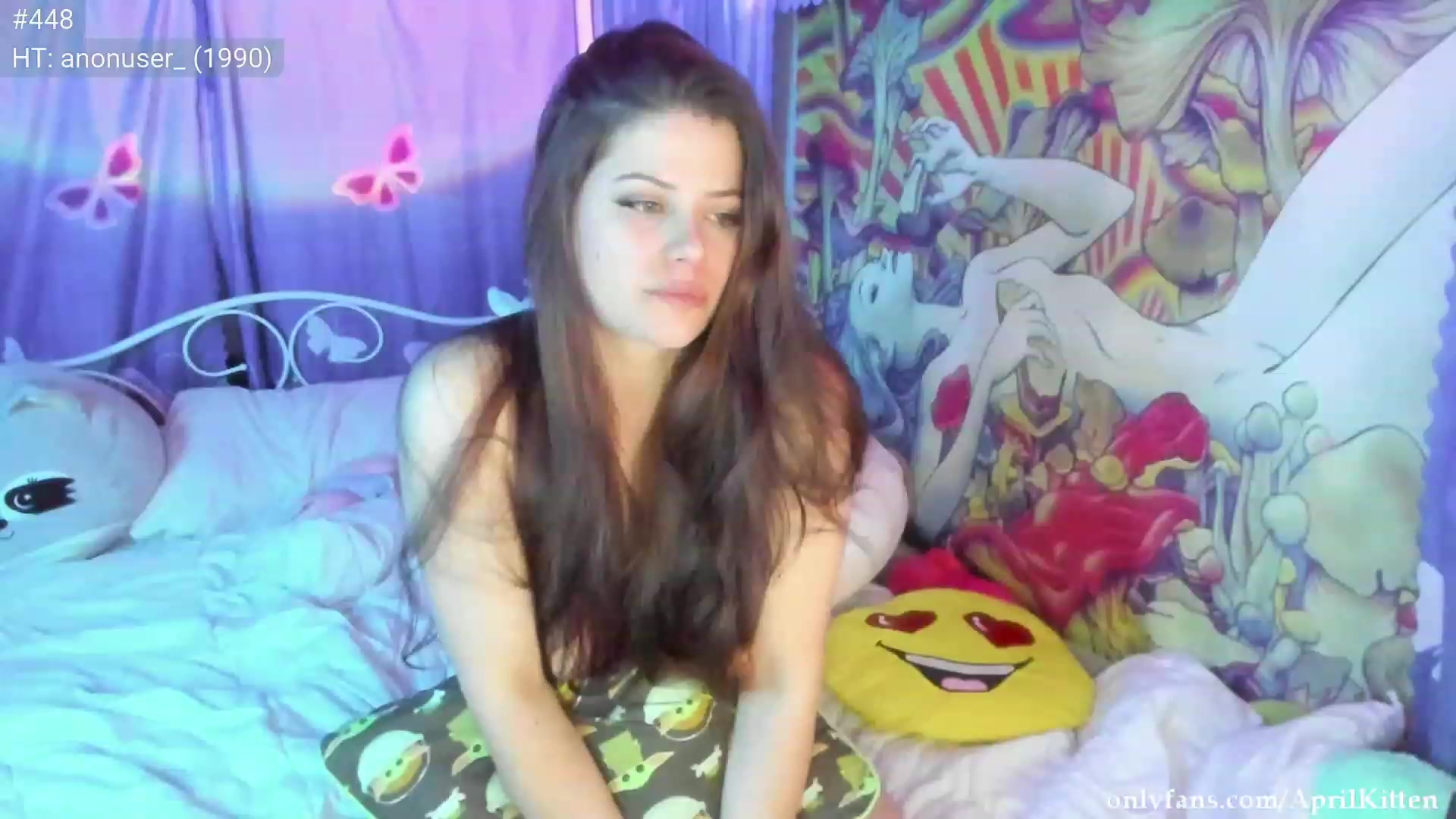 Gallery image thumbnail from April's myfreecams stream on, 07/03/2023, 09:31 image 5 of 20