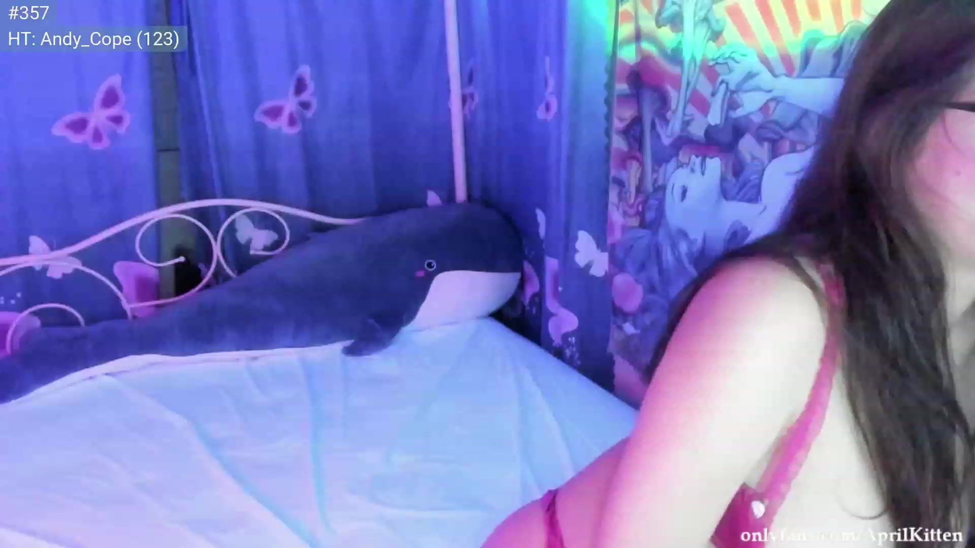 Gallery image thumbnail from April's myfreecams stream on, 07/05/2023, 07:18 image 6 of 20