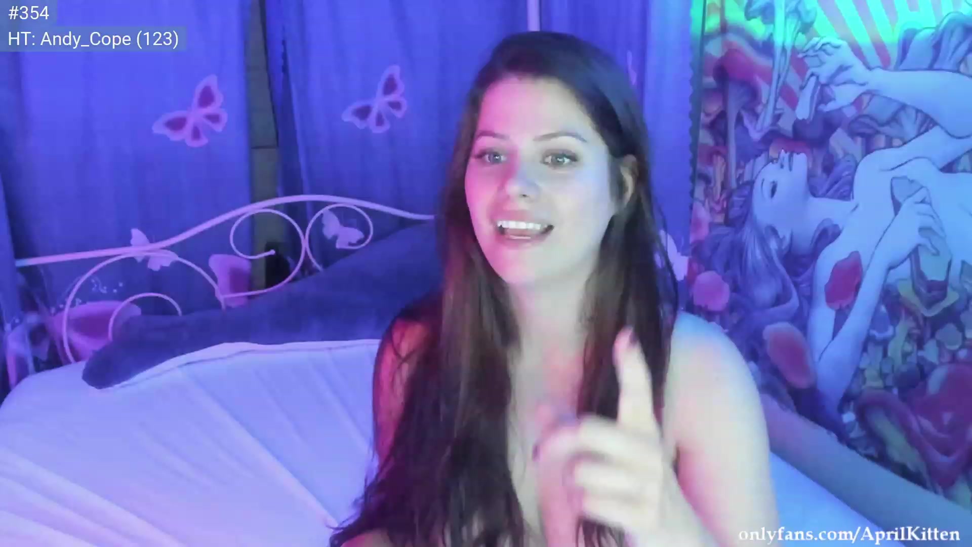 Gallery image thumbnail from April's myfreecams stream on, 07/05/2023, 07:18 image 7 of 20