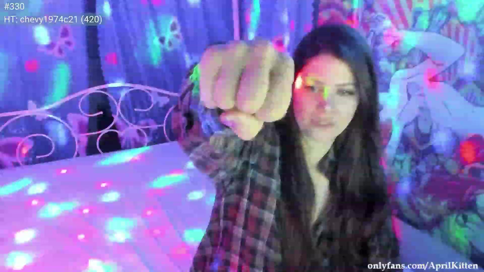 Gallery image thumbnail from April's myfreecams stream on, 07/05/2023, 07:18 image 20 of 20