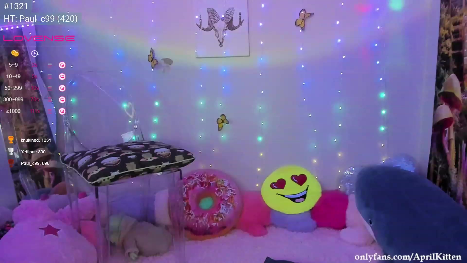 Gallery image thumbnail from April's myfreecams stream on, 07/23/2023, 07:06 image 12 of 20