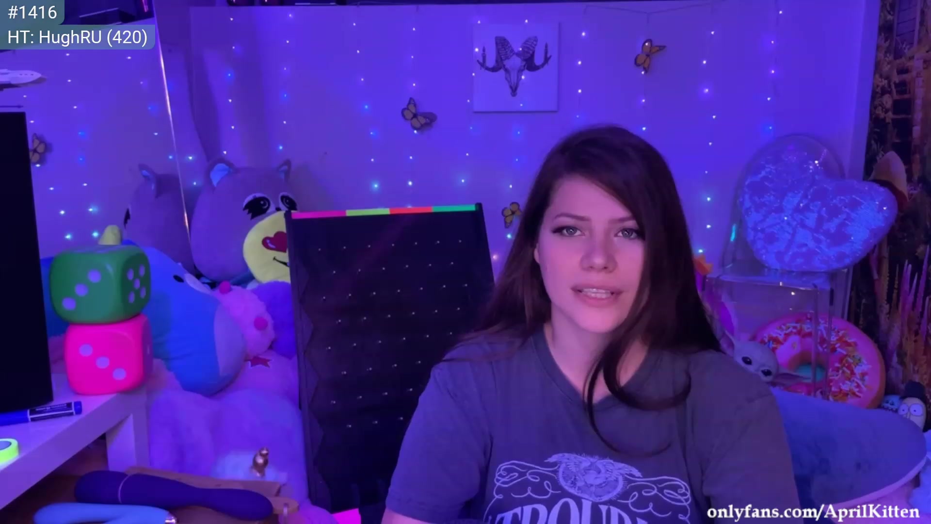 Gallery image thumbnail from April's myfreecams stream on, 07/26/2023, 04:16 image 6 of 20