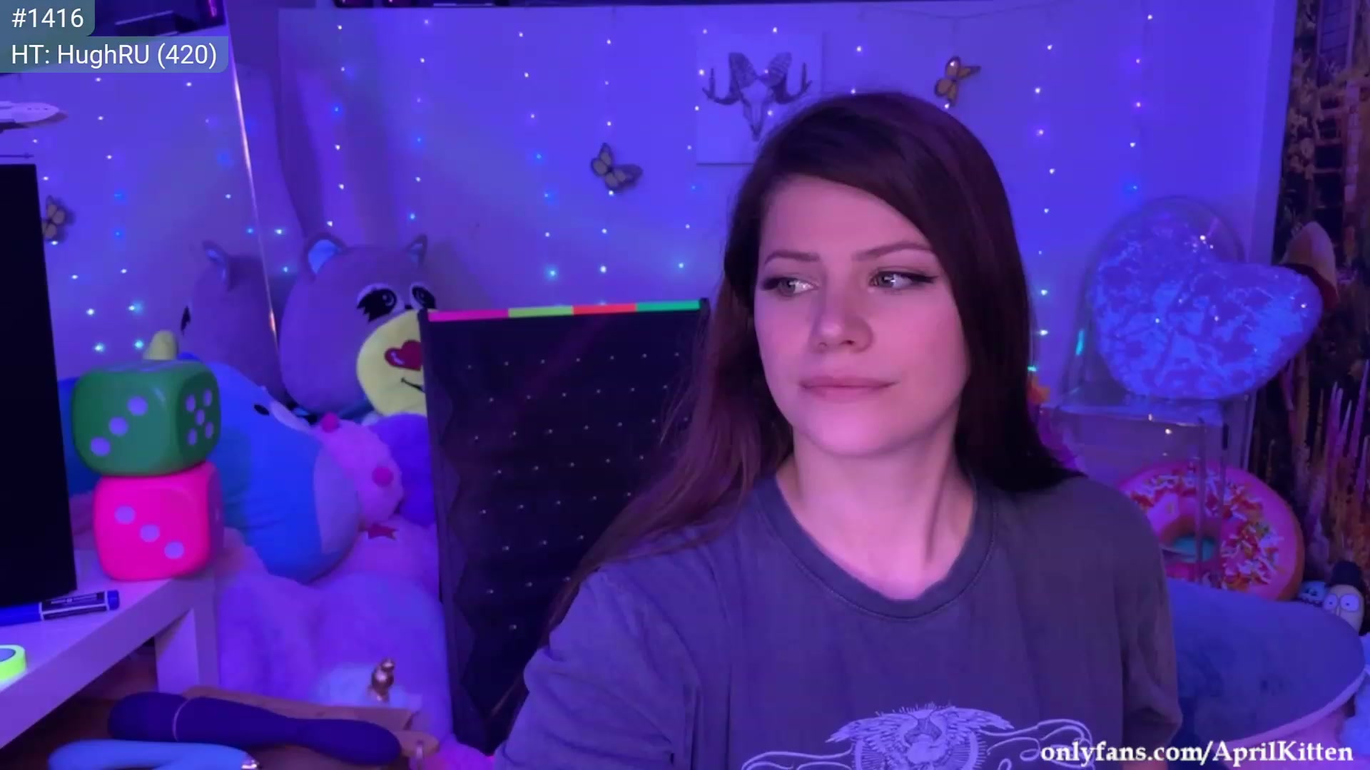 Gallery image thumbnail from April's myfreecams stream on, 07/26/2023, 04:16 image 5 of 20