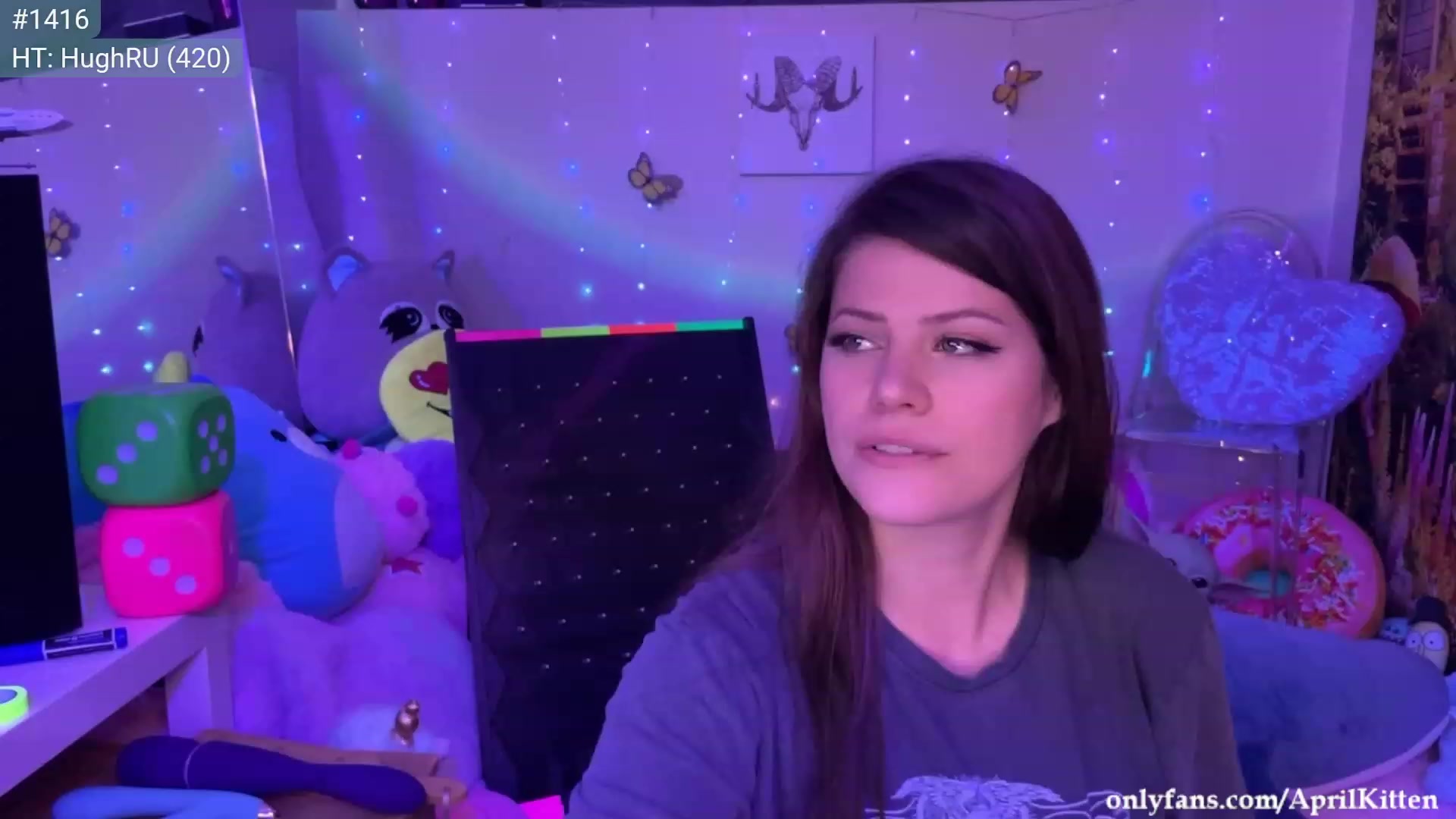 Gallery image thumbnail from April's myfreecams stream on, 07/26/2023, 04:16 image 2 of 20