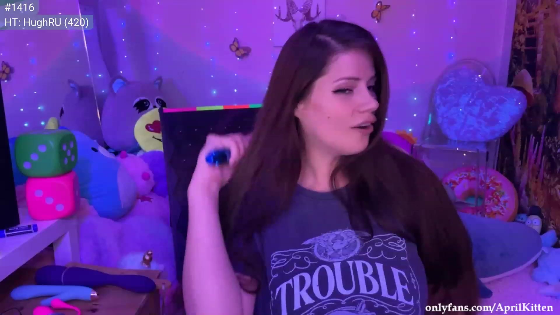 Gallery image thumbnail from April's myfreecams stream on, 07/26/2023, 04:16 image 8 of 20