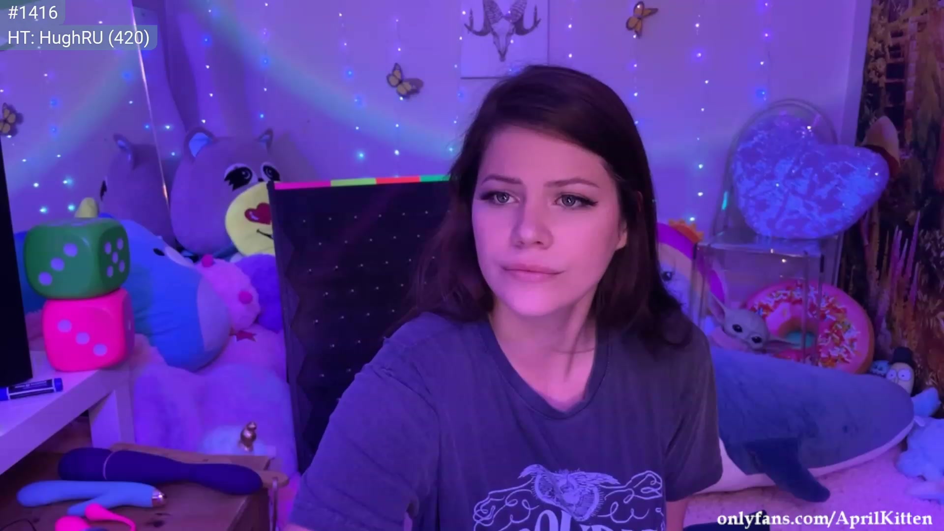 Gallery image thumbnail from April's myfreecams stream on, 07/26/2023, 04:16 image 10 of 20