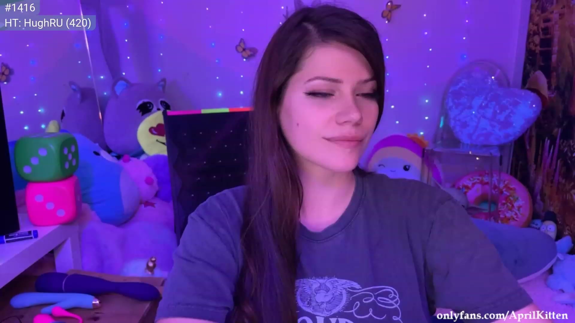 Gallery image thumbnail from April's myfreecams stream on, 07/26/2023, 04:16 image 7 of 20