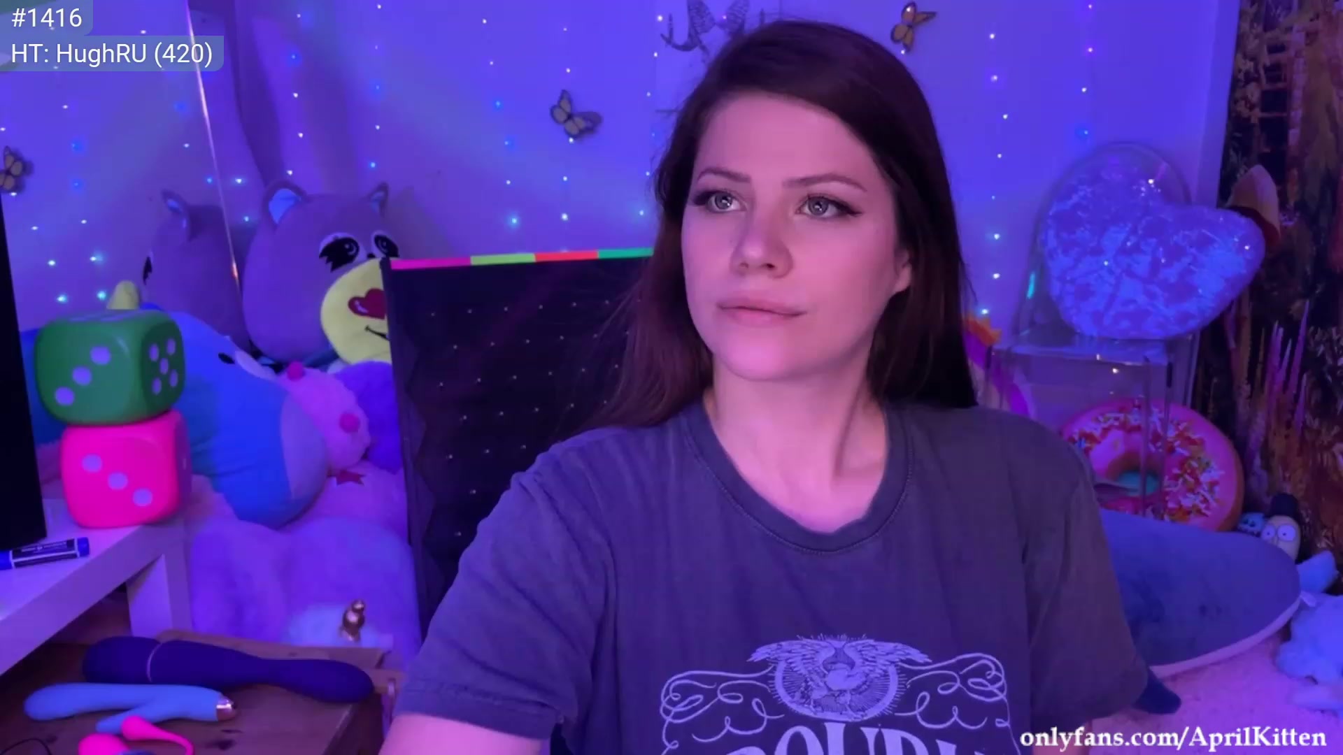 Gallery image thumbnail from April's myfreecams stream on, 07/26/2023, 04:16 image 13 of 20