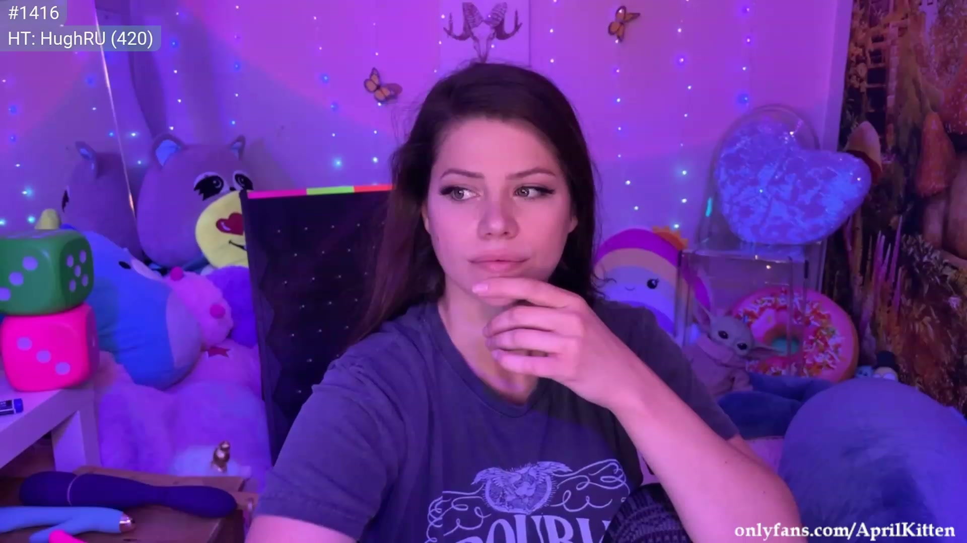 Gallery image thumbnail from April's myfreecams stream on, 07/26/2023, 04:16 image 16 of 20