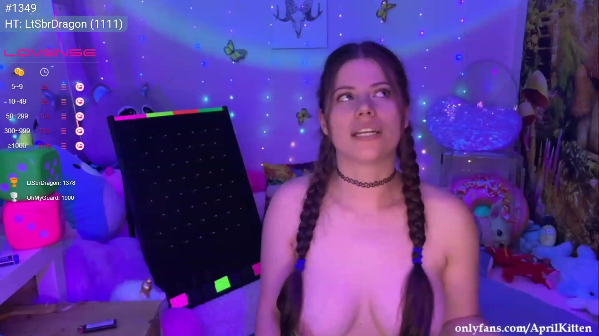 Gallery image thumbnail from April's myfreecams stream on, 07/28/2023, 07:04 image 4 of 20