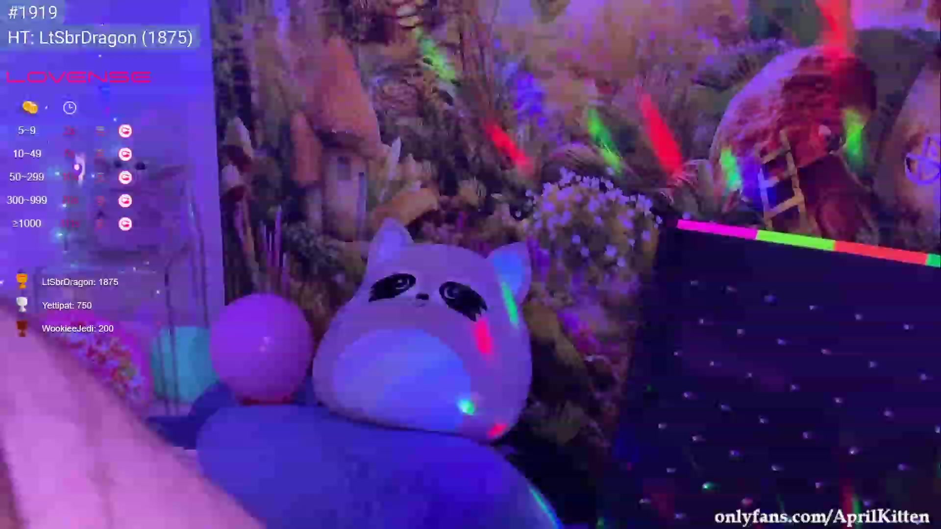 Gallery image thumbnail from April's myfreecams stream on, 08/04/2023, 06:51 image 19 of 20