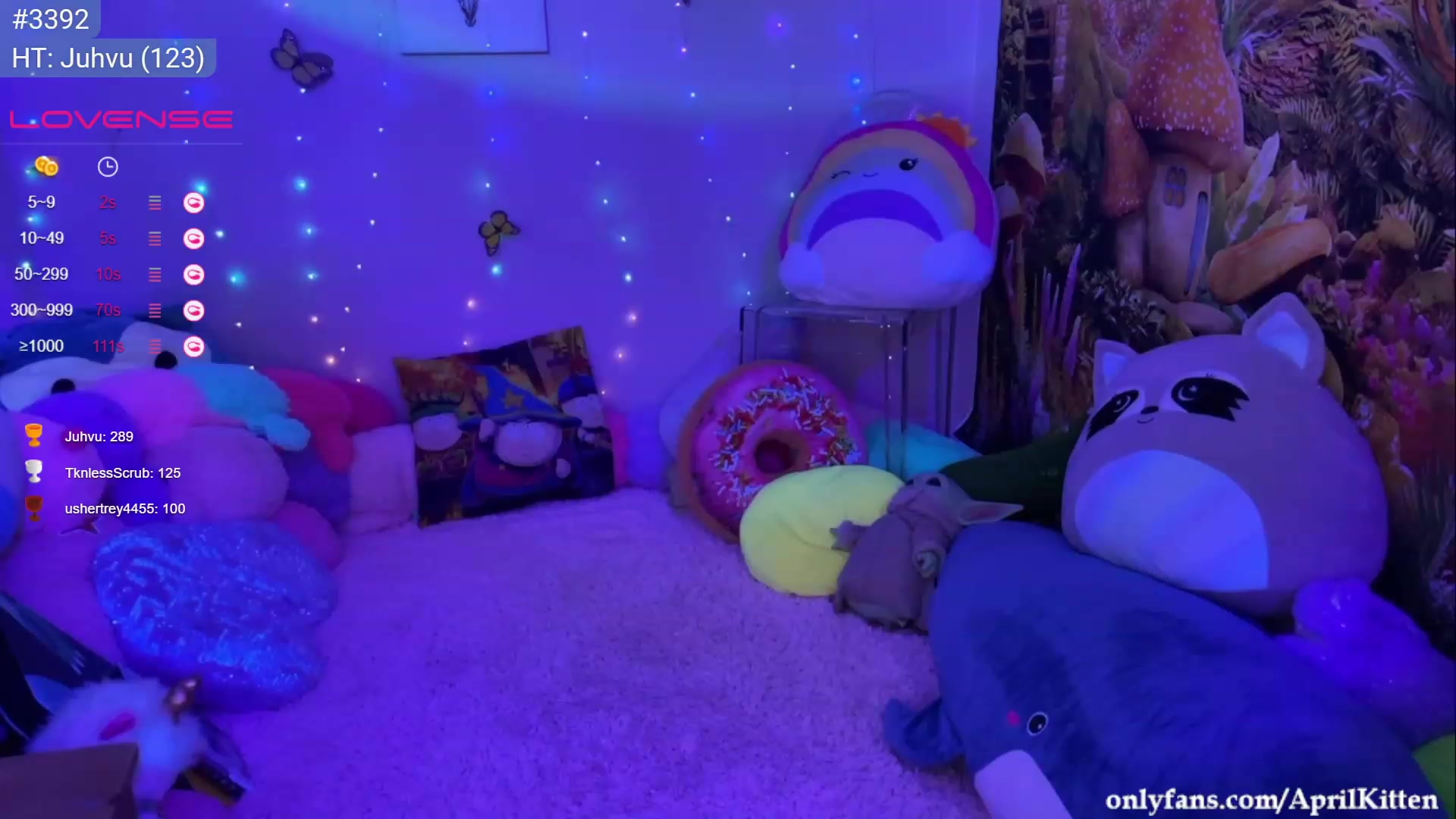 Gallery image thumbnail from April's myfreecams stream on, 08/12/2023, 06:39 image 20 of 20