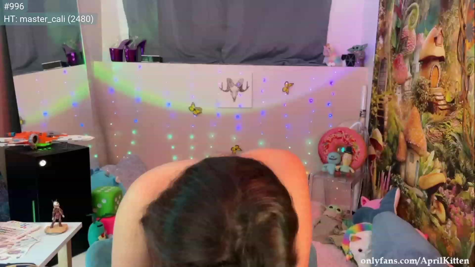 Gallery image thumbnail from April's myfreecams stream on, 09/05/2023, 06:04 image 16 of 20