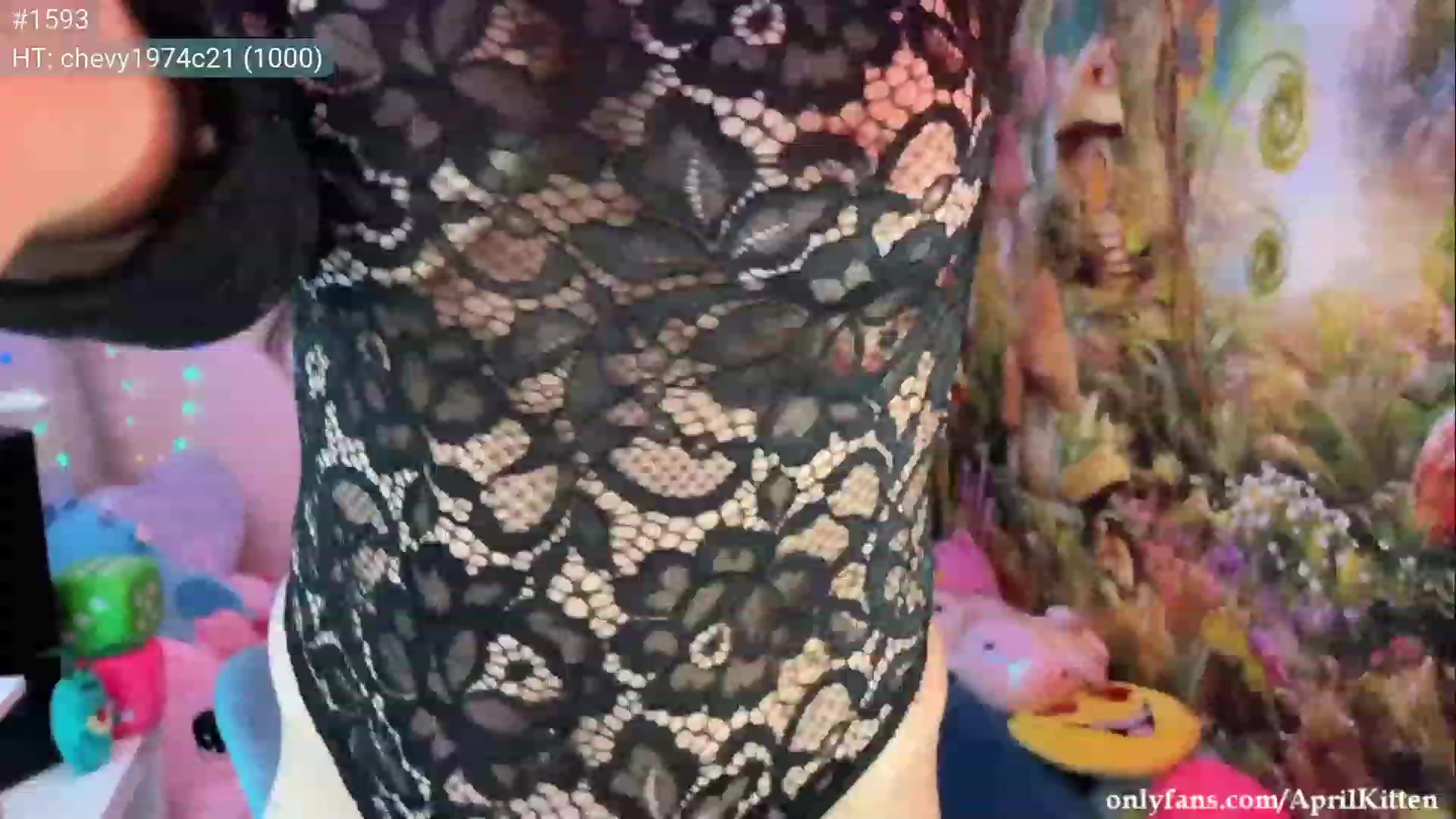 Gallery image thumbnail from April's myfreecams stream on, 09/05/2023, 06:04 image 1 of 20