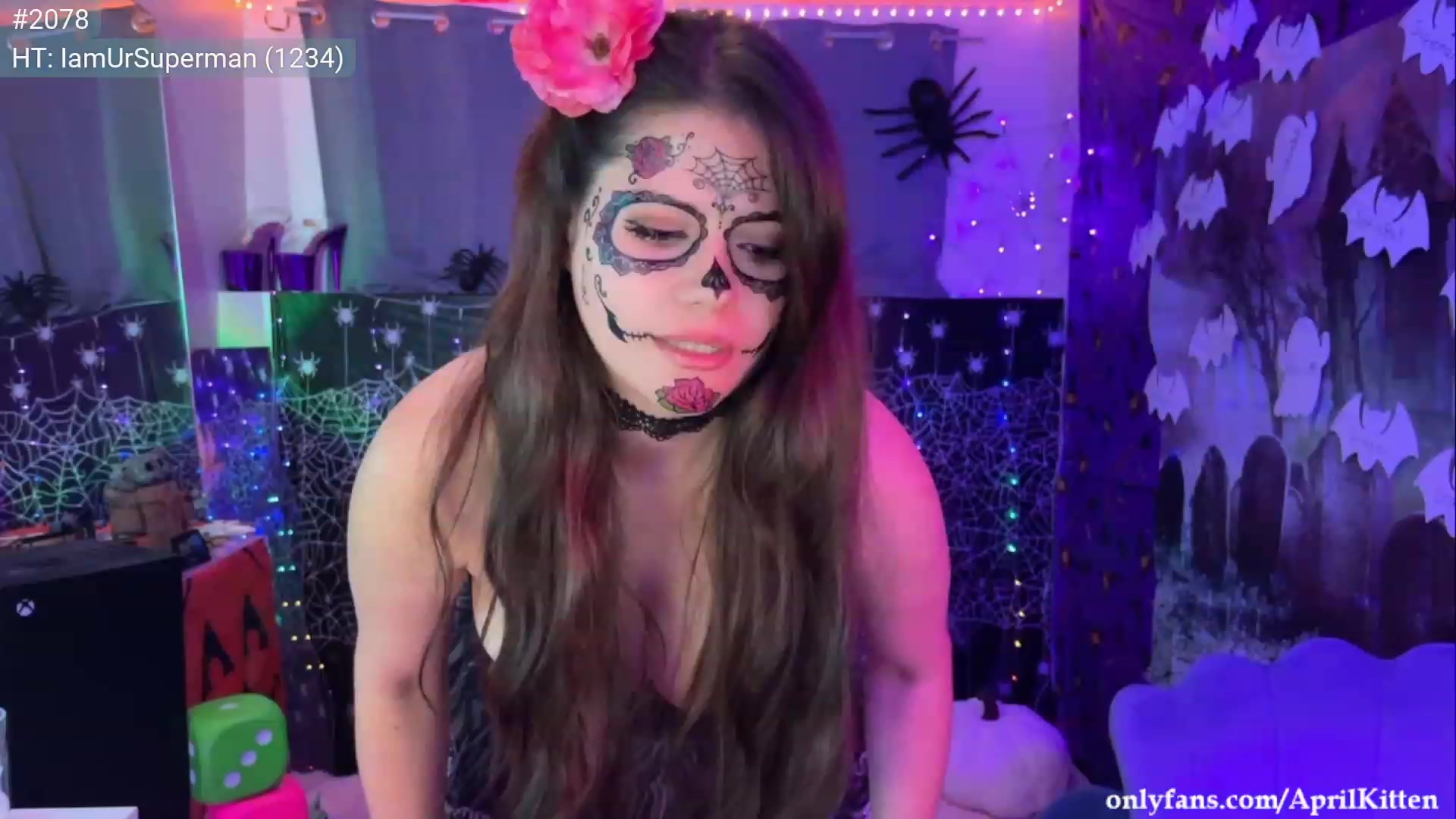 Gallery image thumbnail from April's myfreecams stream on, 10/14/2023, 06:42 image 6 of 20