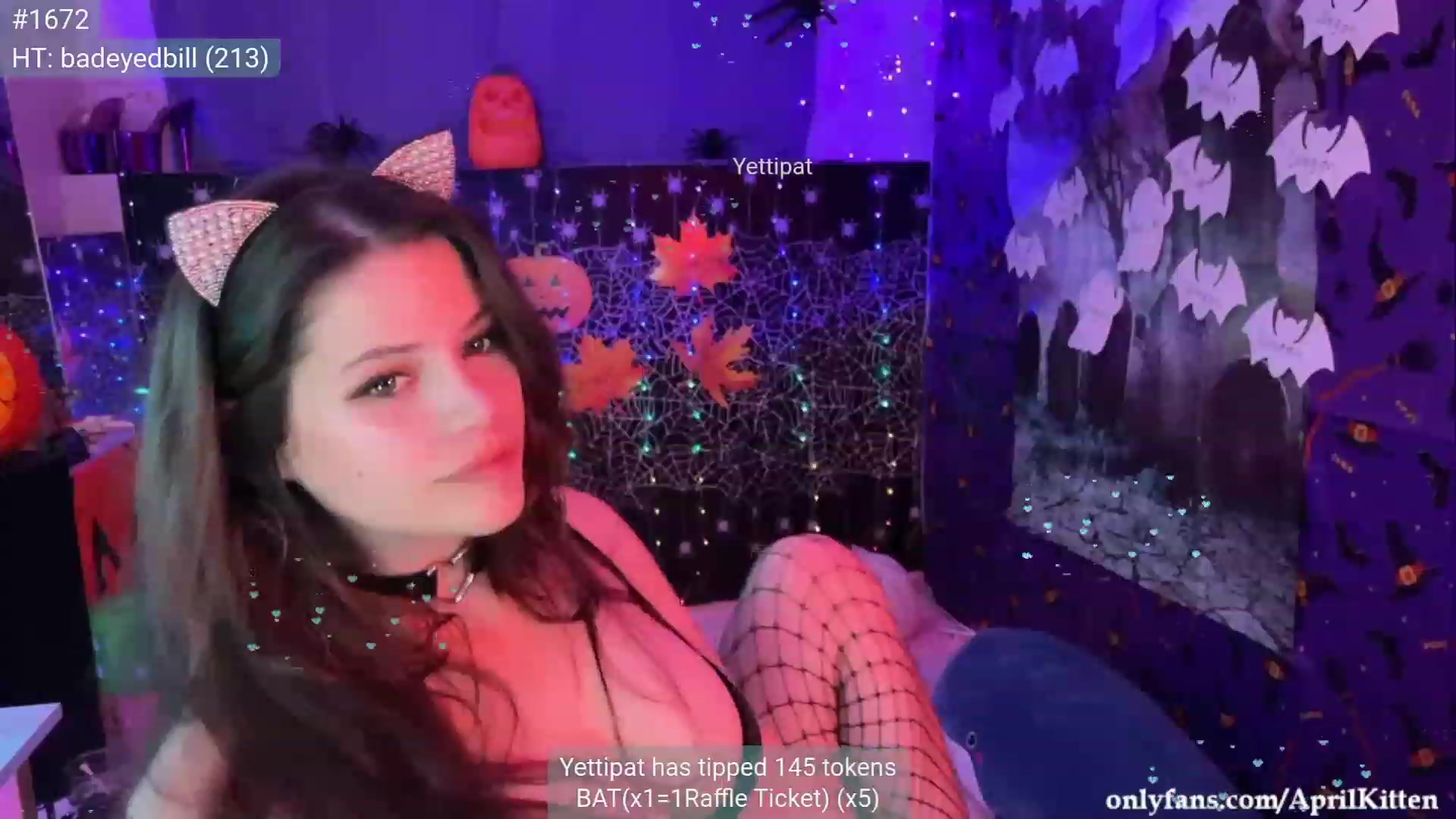 Gallery image thumbnail from April's myfreecams stream on, 10/16/2023, 06:54 image 11 of 20