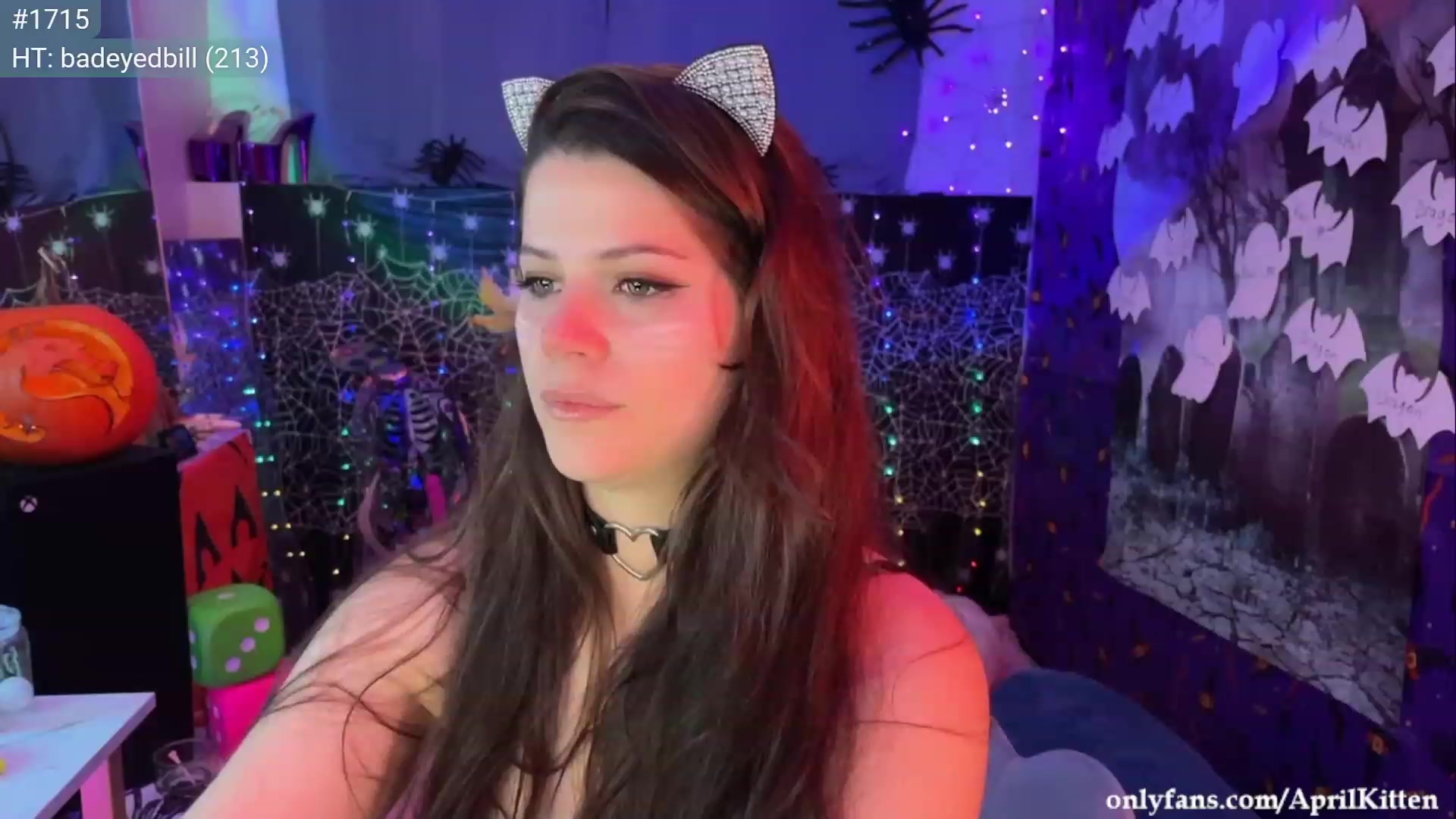 Gallery image thumbnail from April's myfreecams stream on, 10/16/2023, 06:54 image 4 of 20