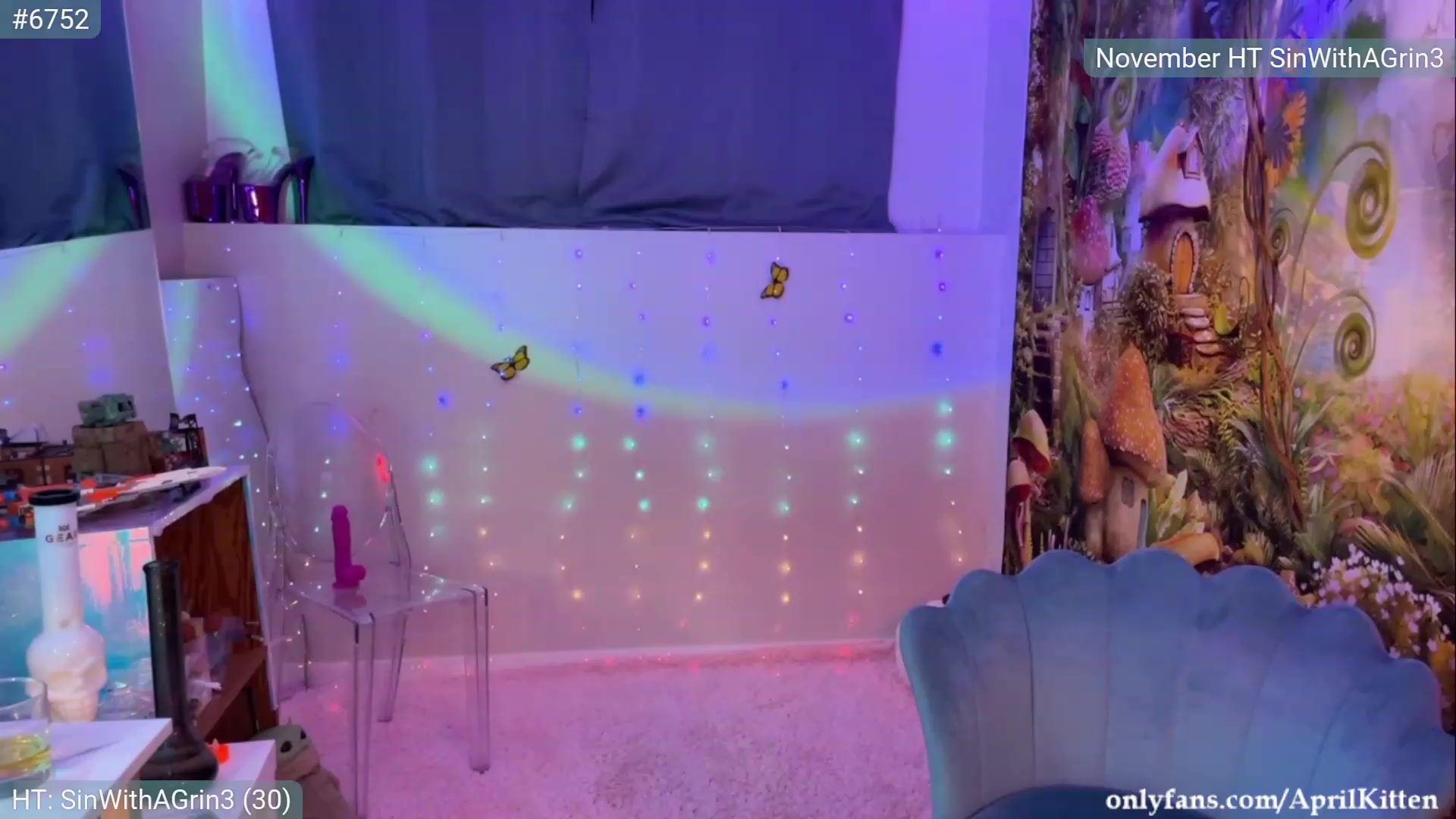 Gallery image thumbnail from April's myfreecams stream on, 11/04/2023, 03:41 image 20 of 20