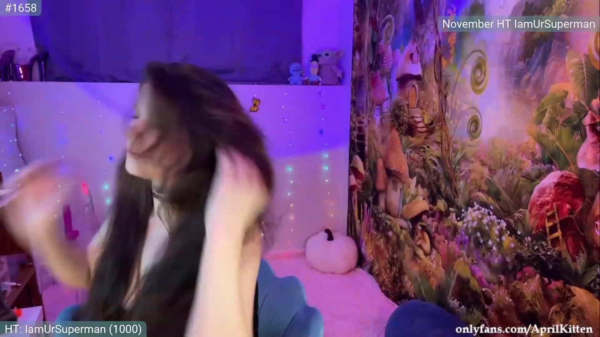 Gallery image thumbnail from April's myfreecams stream on, 11/04/2023, 06:04 image 14 of 20
